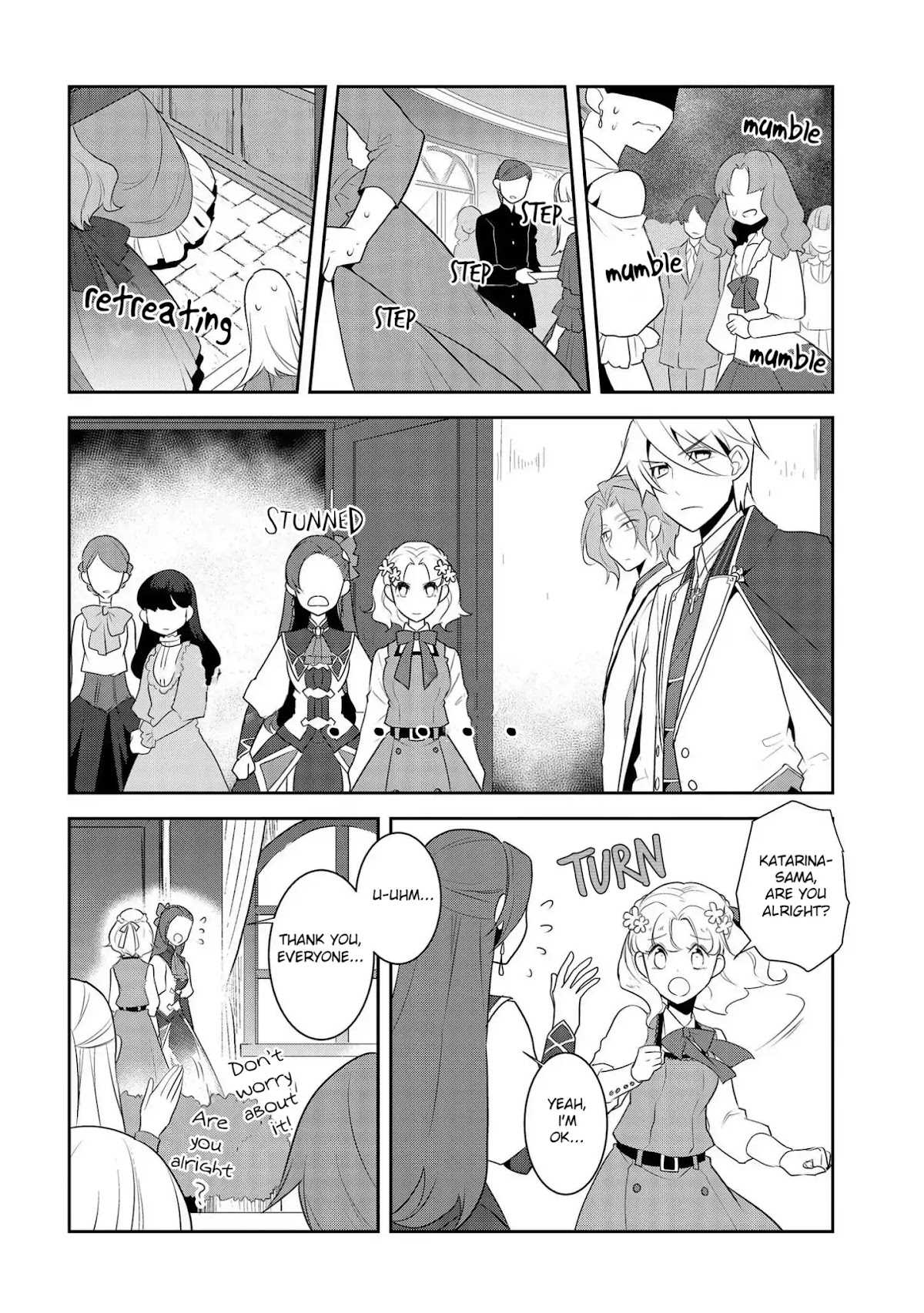 Otome Game no Hametsu Flag shika nai Akuyaku Reijou ni Tensei shite shimatta... Chapter 14 page 13 - Chapter 14