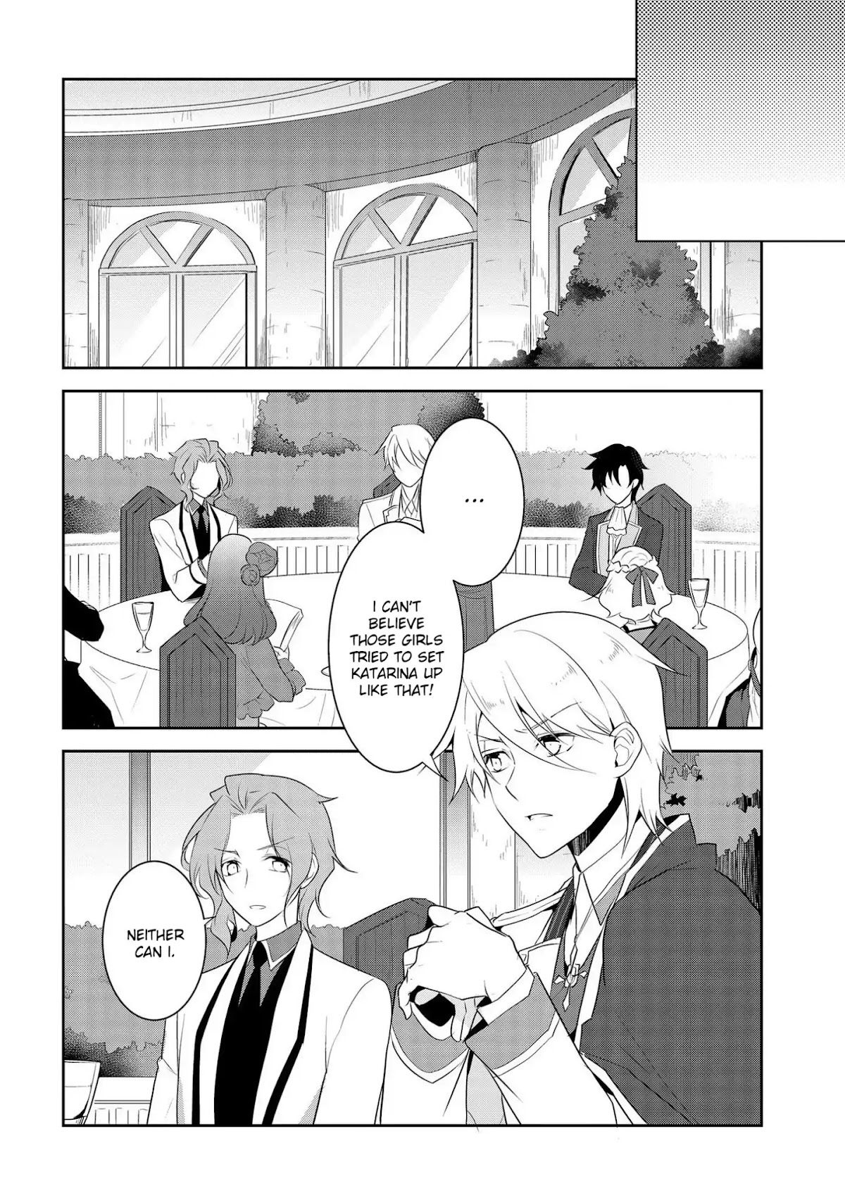 Otome Game no Hametsu Flag shika nai Akuyaku Reijou ni Tensei shite shimatta... Chapter 14 page 15 - Chapter 14