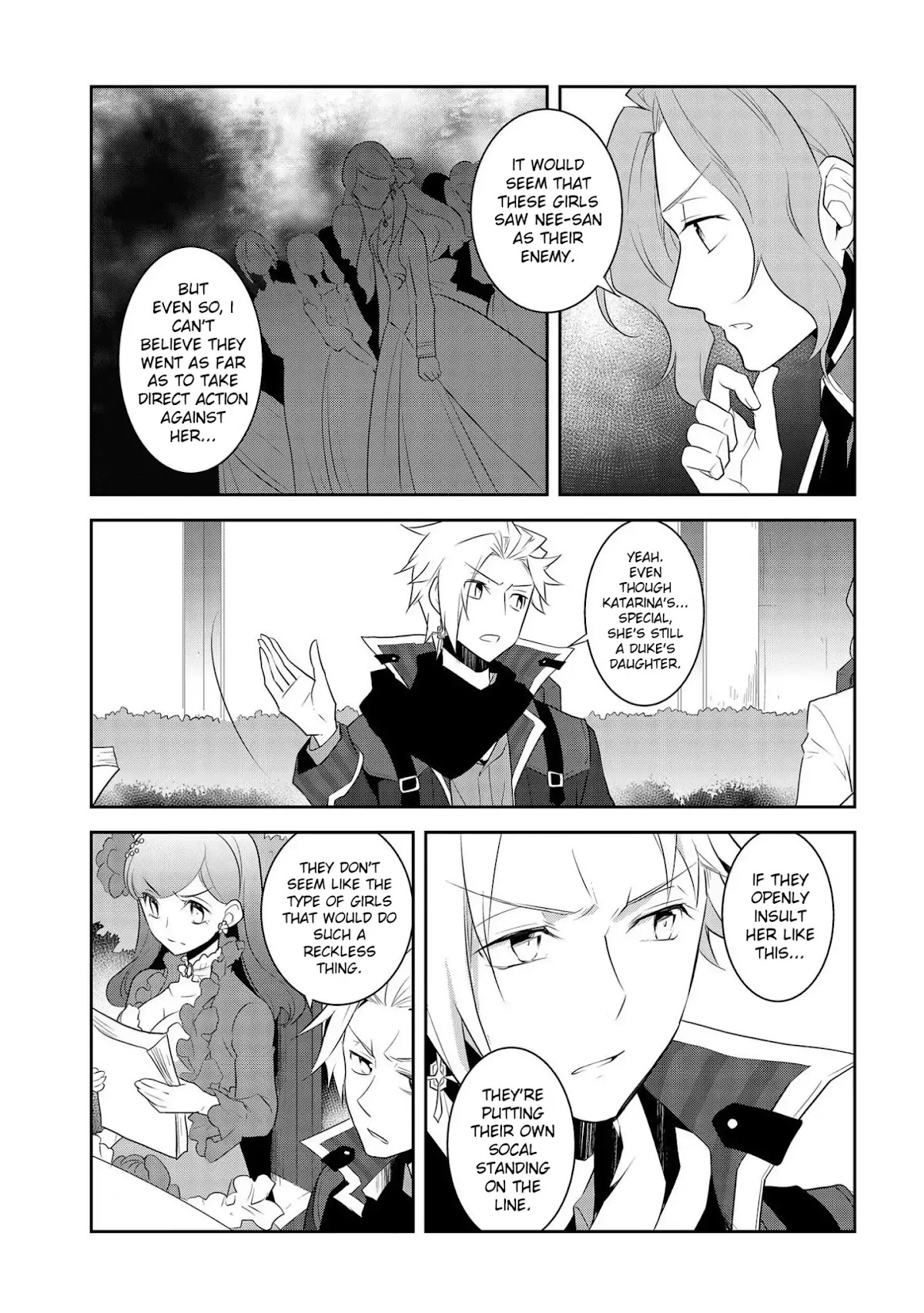 Otome Game no Hametsu Flag shika nai Akuyaku Reijou ni Tensei shite shimatta... Chapter 14 page 16 - Chapter 14