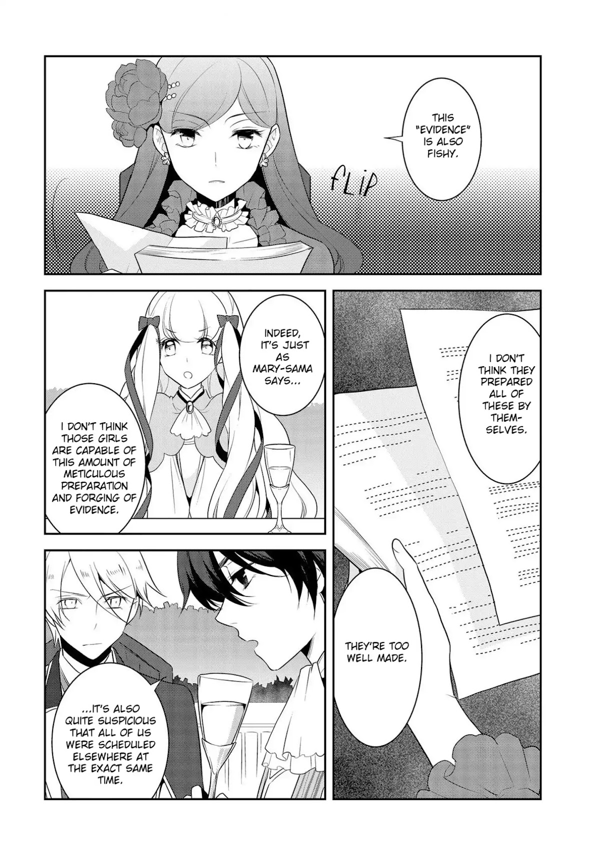 Otome Game no Hametsu Flag shika nai Akuyaku Reijou ni Tensei shite shimatta... Chapter 14 page 17 - Chapter 14