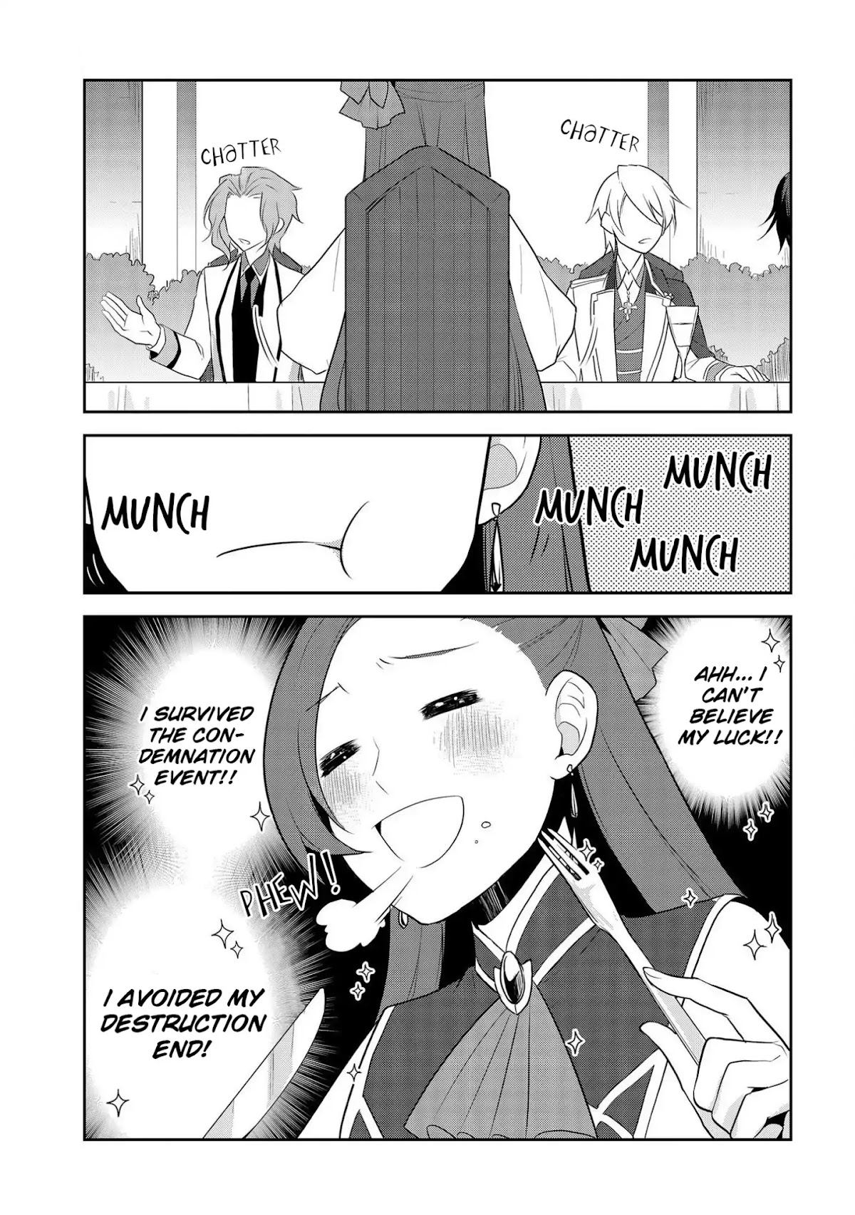 Otome Game no Hametsu Flag shika nai Akuyaku Reijou ni Tensei shite shimatta... Chapter 14 page 18 - Chapter 14