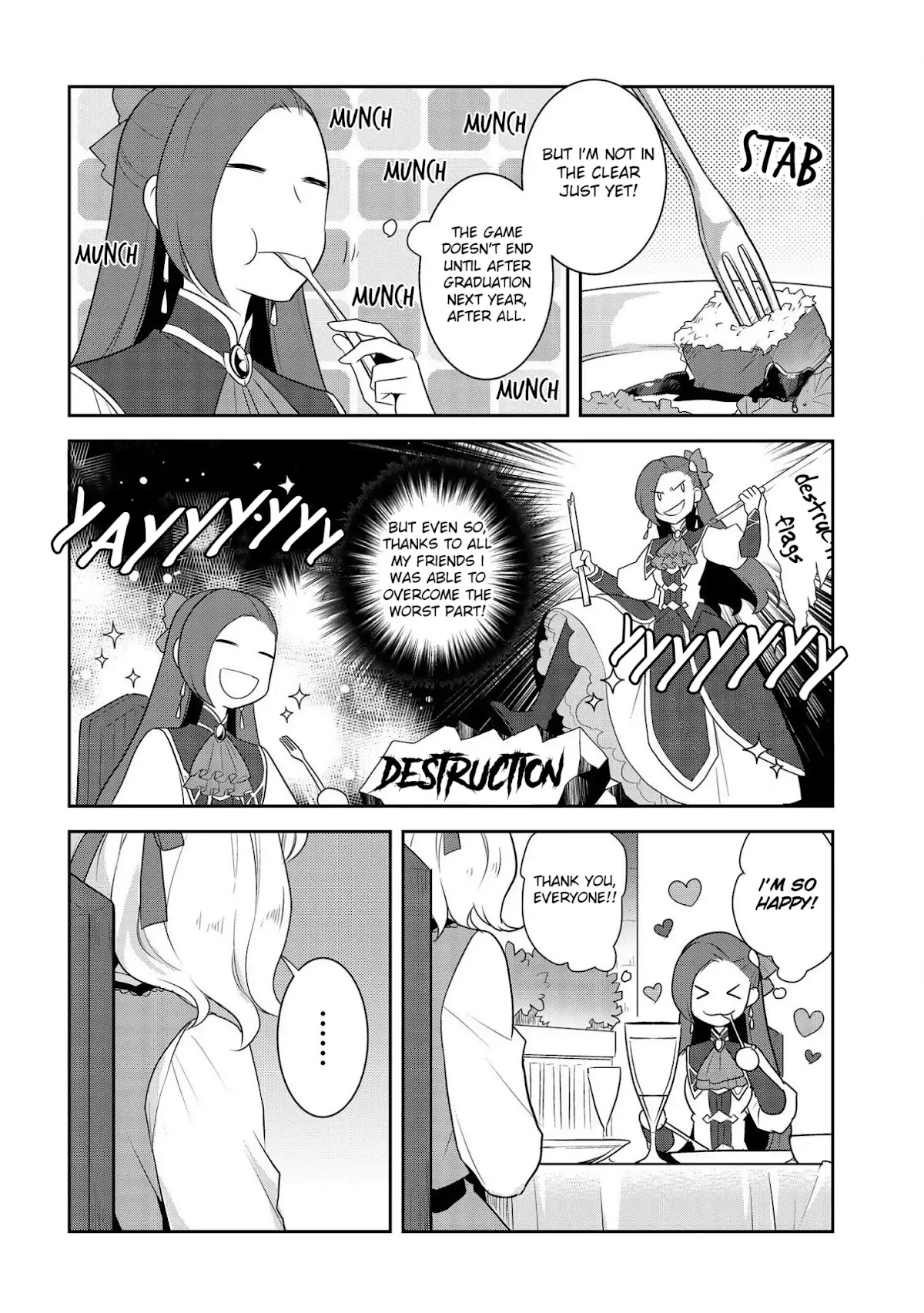 Otome Game no Hametsu Flag shika nai Akuyaku Reijou ni Tensei shite shimatta... Chapter 14 page 19 - Chapter 14