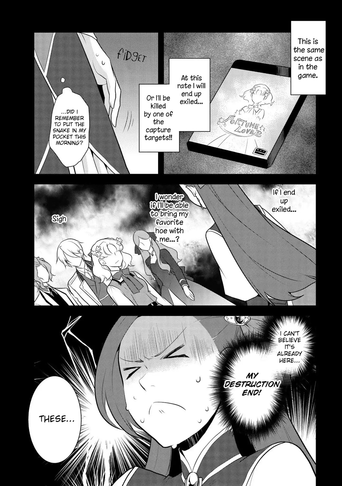 Otome Game no Hametsu Flag shika nai Akuyaku Reijou ni Tensei shite shimatta... Chapter 14 page 2 - Chapter 14