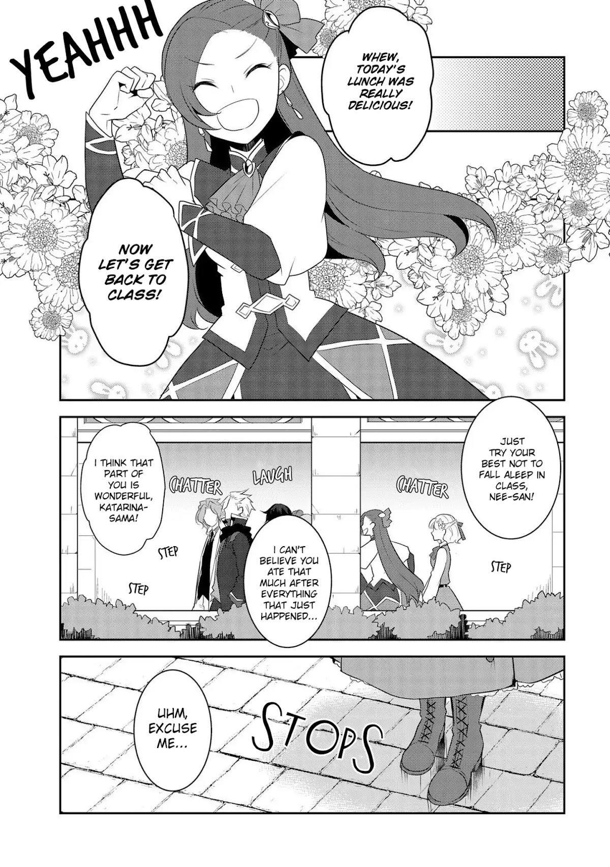Otome Game no Hametsu Flag shika nai Akuyaku Reijou ni Tensei shite shimatta... Chapter 14 page 20 - Chapter 14