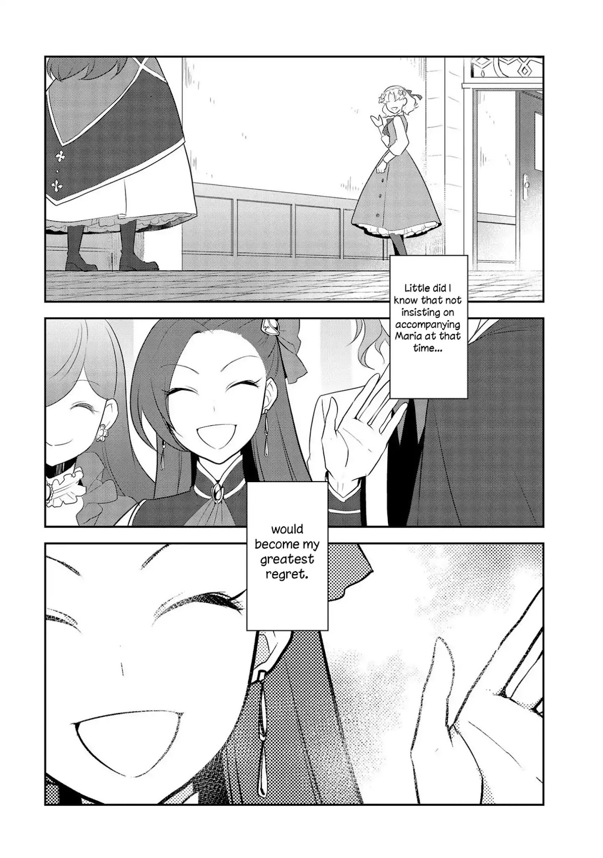 Otome Game no Hametsu Flag shika nai Akuyaku Reijou ni Tensei shite shimatta... Chapter 14 page 23 - Chapter 14