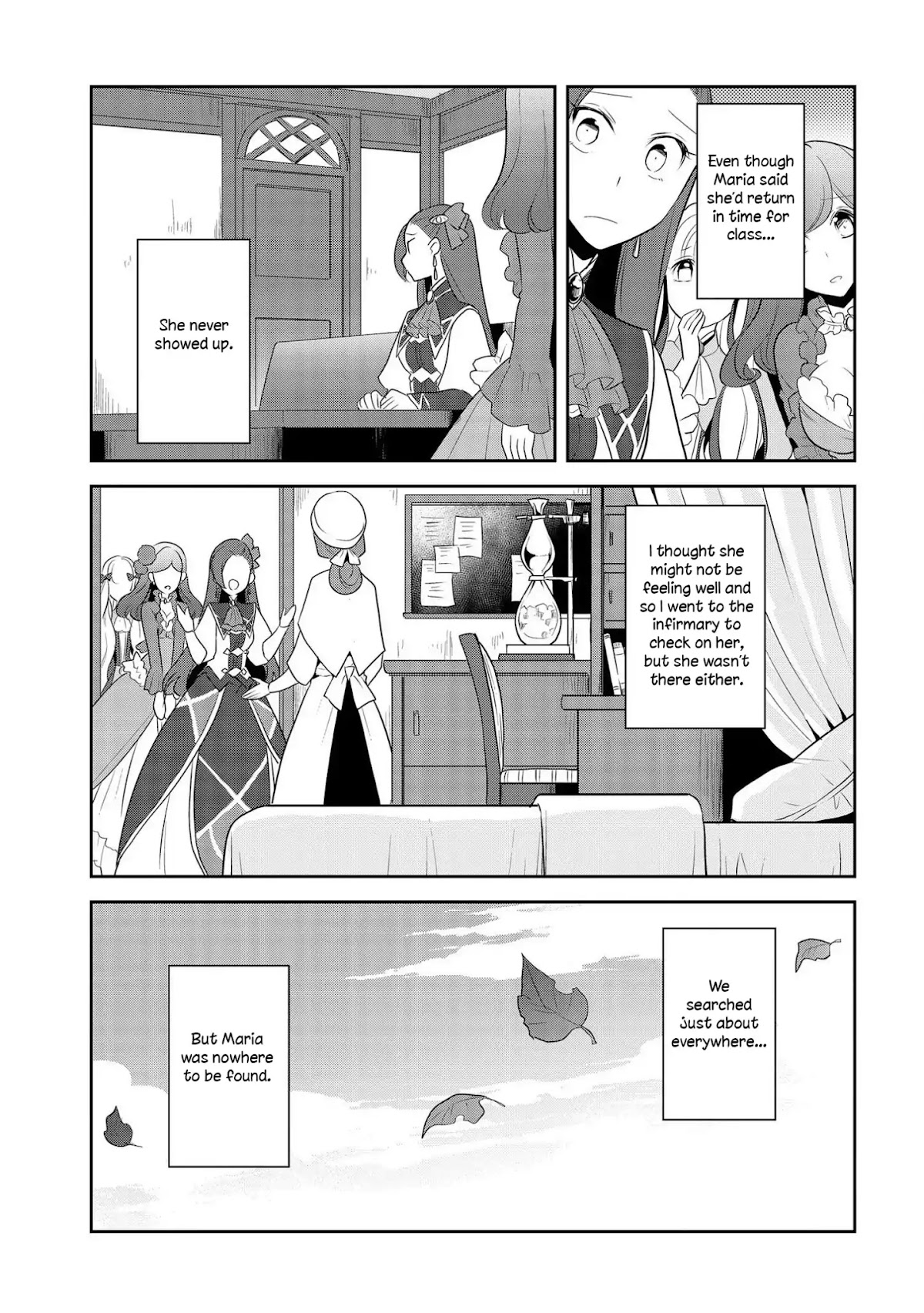 Otome Game no Hametsu Flag shika nai Akuyaku Reijou ni Tensei shite shimatta... Chapter 14 page 24 - Chapter 14