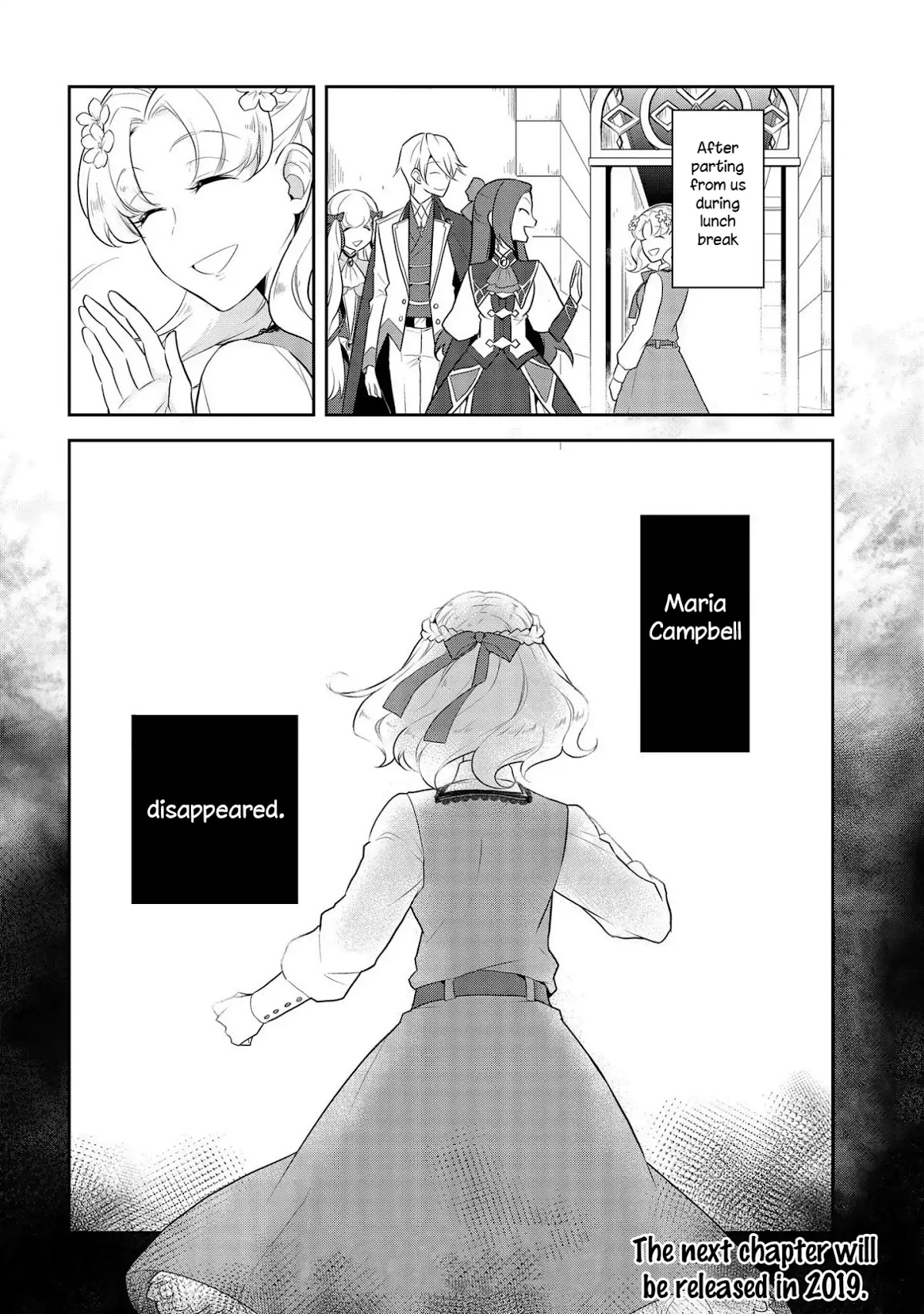 Otome Game no Hametsu Flag shika nai Akuyaku Reijou ni Tensei shite shimatta... Chapter 14 page 25 - Chapter 14
