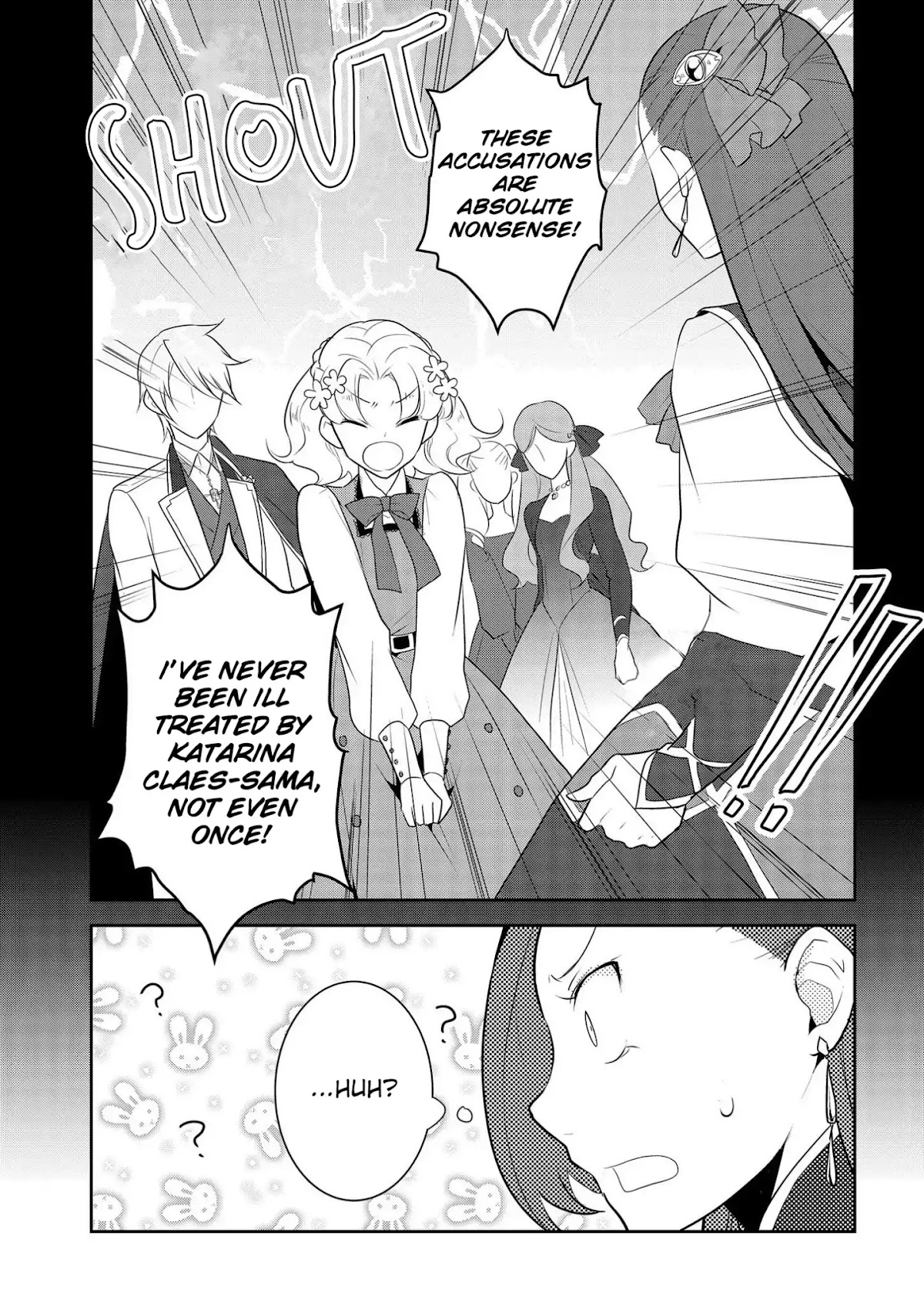 Otome Game no Hametsu Flag shika nai Akuyaku Reijou ni Tensei shite shimatta... Chapter 14 page 4 - Chapter 14