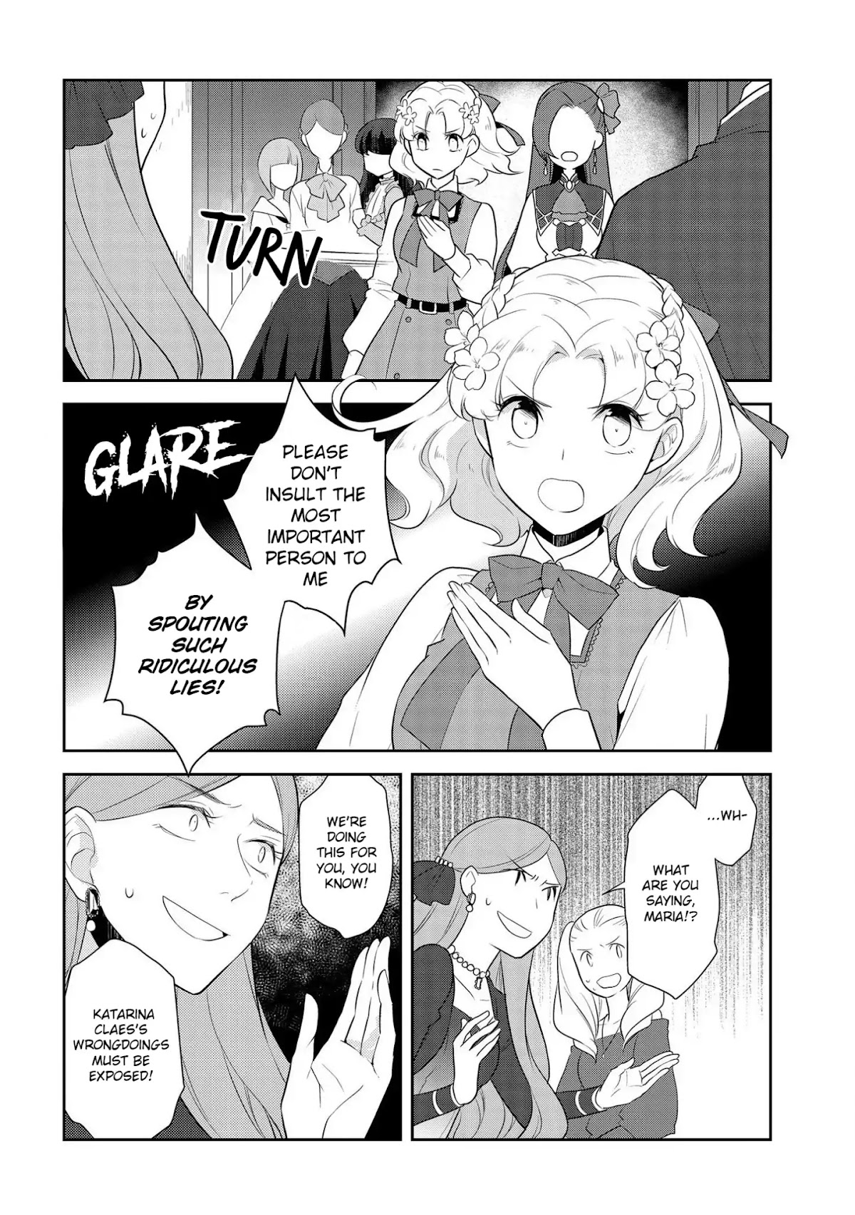 Otome Game no Hametsu Flag shika nai Akuyaku Reijou ni Tensei shite shimatta... Chapter 14 page 5 - Chapter 14