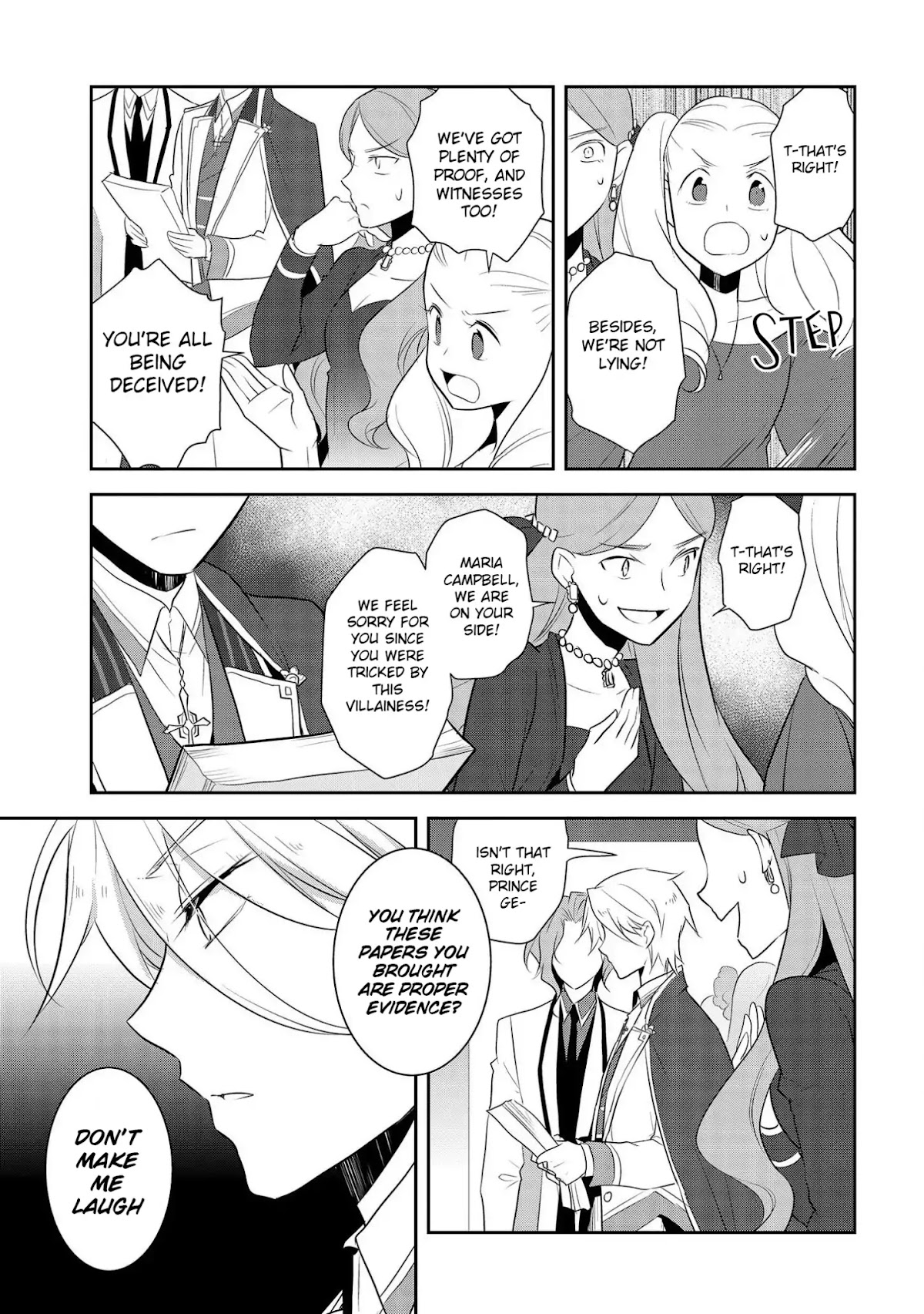 Otome Game no Hametsu Flag shika nai Akuyaku Reijou ni Tensei shite shimatta... Chapter 14 page 6 - Chapter 14
