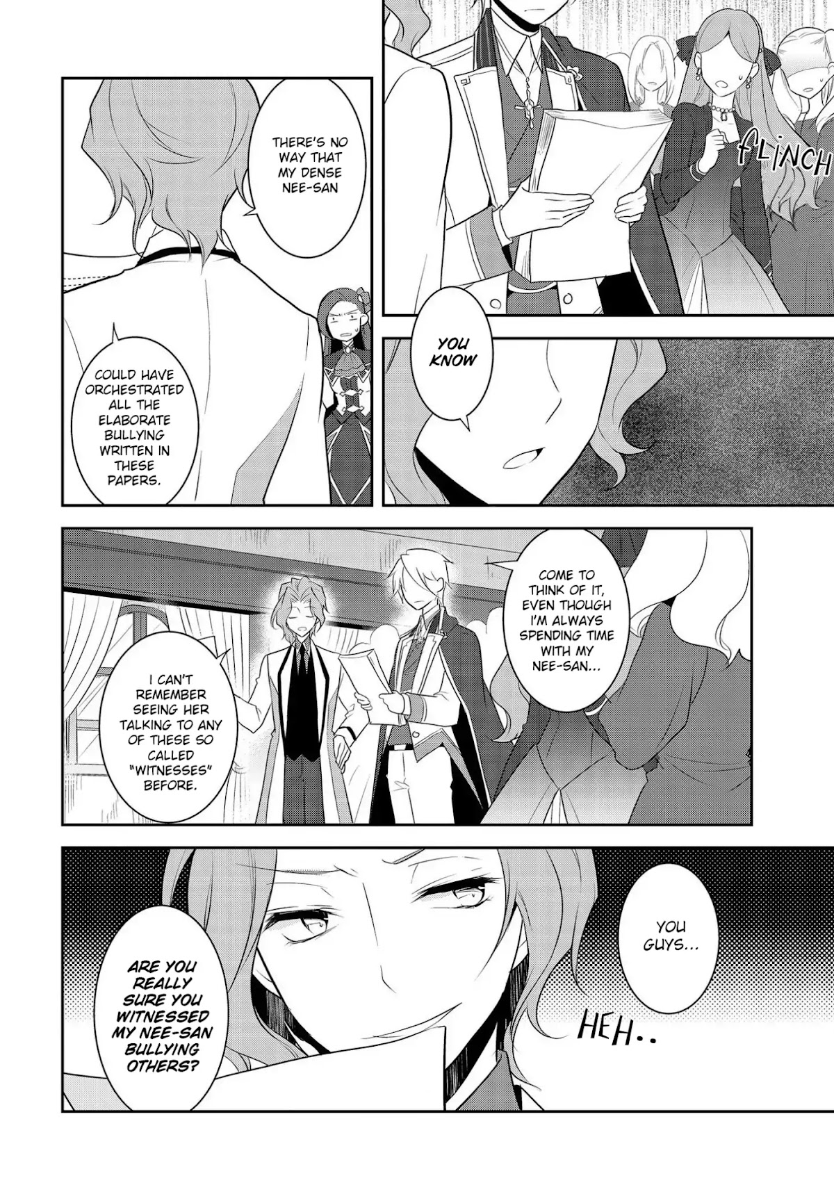 Otome Game no Hametsu Flag shika nai Akuyaku Reijou ni Tensei shite shimatta... Chapter 14 page 7 - Chapter 14