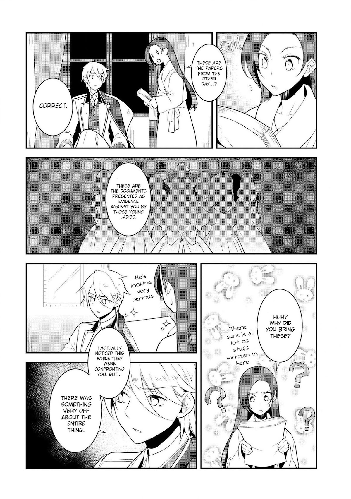Otome Game no Hametsu Flag shika nai Akuyaku Reijou ni Tensei shite shimatta... Chapter 15 page 11 - Chapter 15: The Footsteps of Destruction, part 3