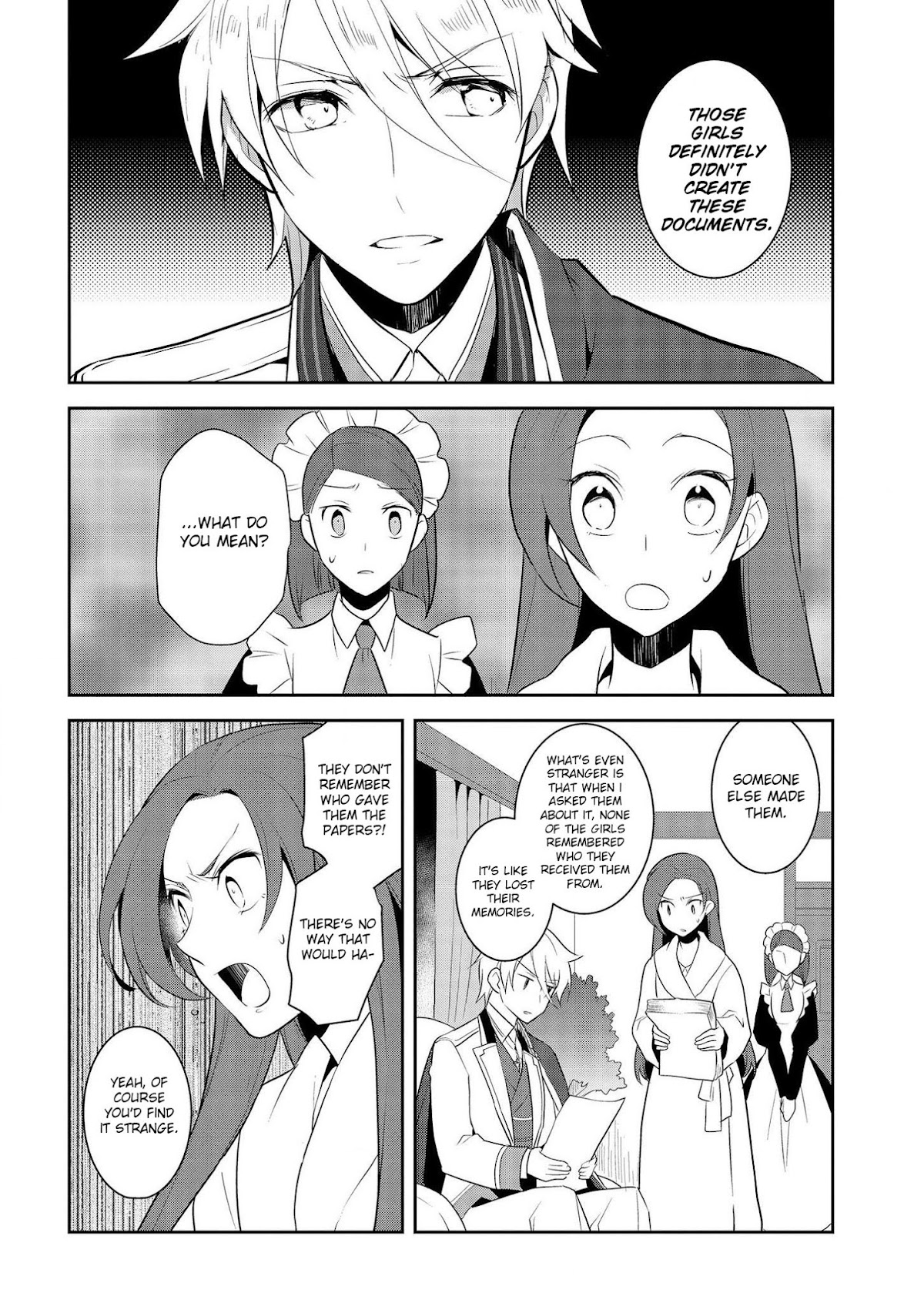 Otome Game no Hametsu Flag shika nai Akuyaku Reijou ni Tensei shite shimatta... Chapter 15 page 13 - Chapter 15: The Footsteps of Destruction, part 3