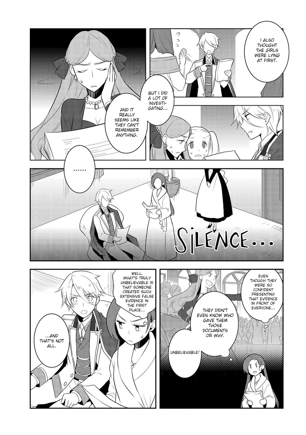 Otome Game no Hametsu Flag shika nai Akuyaku Reijou ni Tensei shite shimatta... Chapter 15 page 14 - Chapter 15: The Footsteps of Destruction, part 3