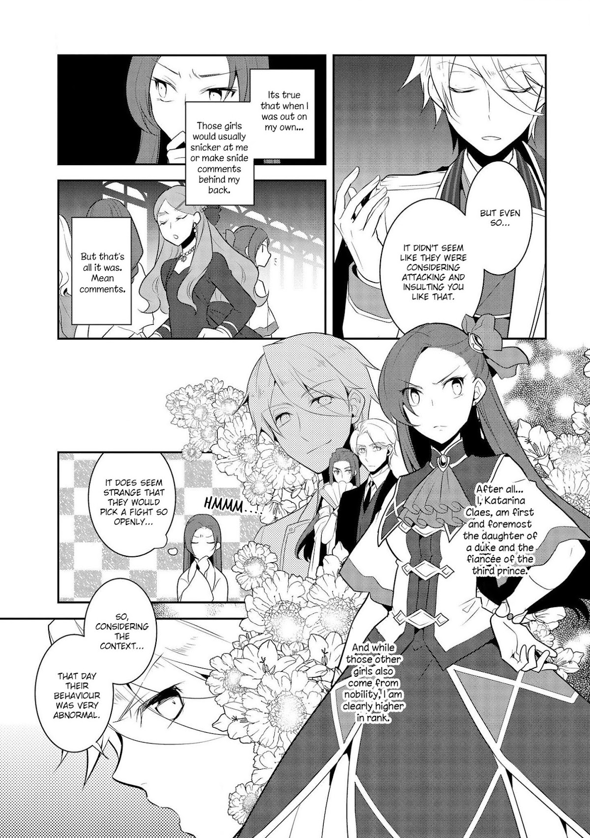 Otome Game no Hametsu Flag shika nai Akuyaku Reijou ni Tensei shite shimatta... Chapter 15 page 16 - Chapter 15: The Footsteps of Destruction, part 3