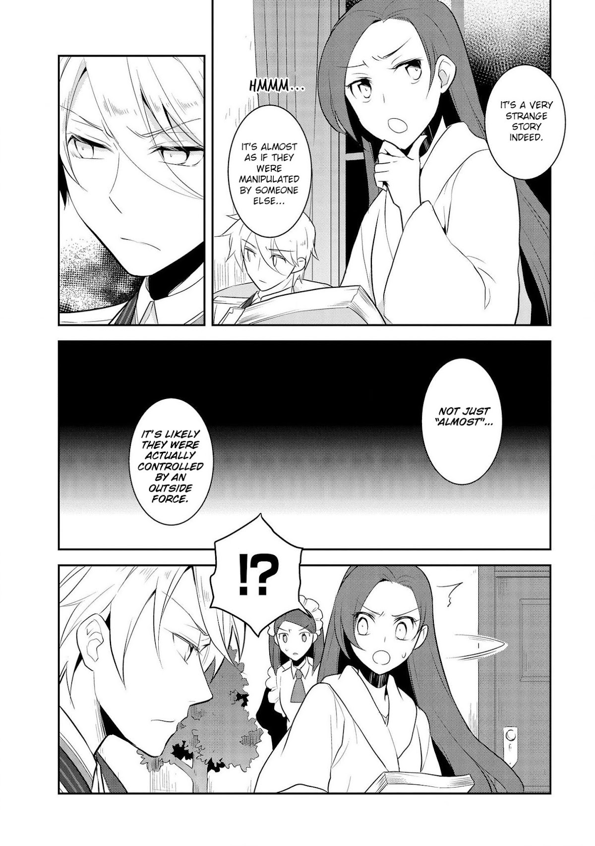 Otome Game no Hametsu Flag shika nai Akuyaku Reijou ni Tensei shite shimatta... Chapter 15 page 18 - Chapter 15: The Footsteps of Destruction, part 3