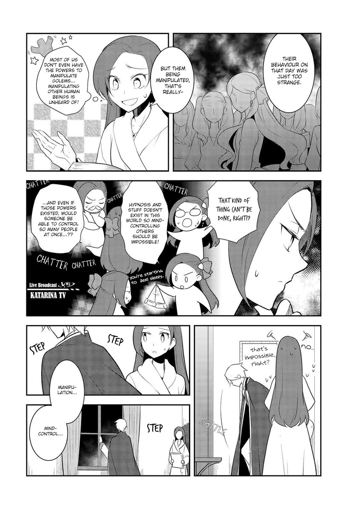 Otome Game no Hametsu Flag shika nai Akuyaku Reijou ni Tensei shite shimatta... Chapter 15 page 19 - Chapter 15: The Footsteps of Destruction, part 3