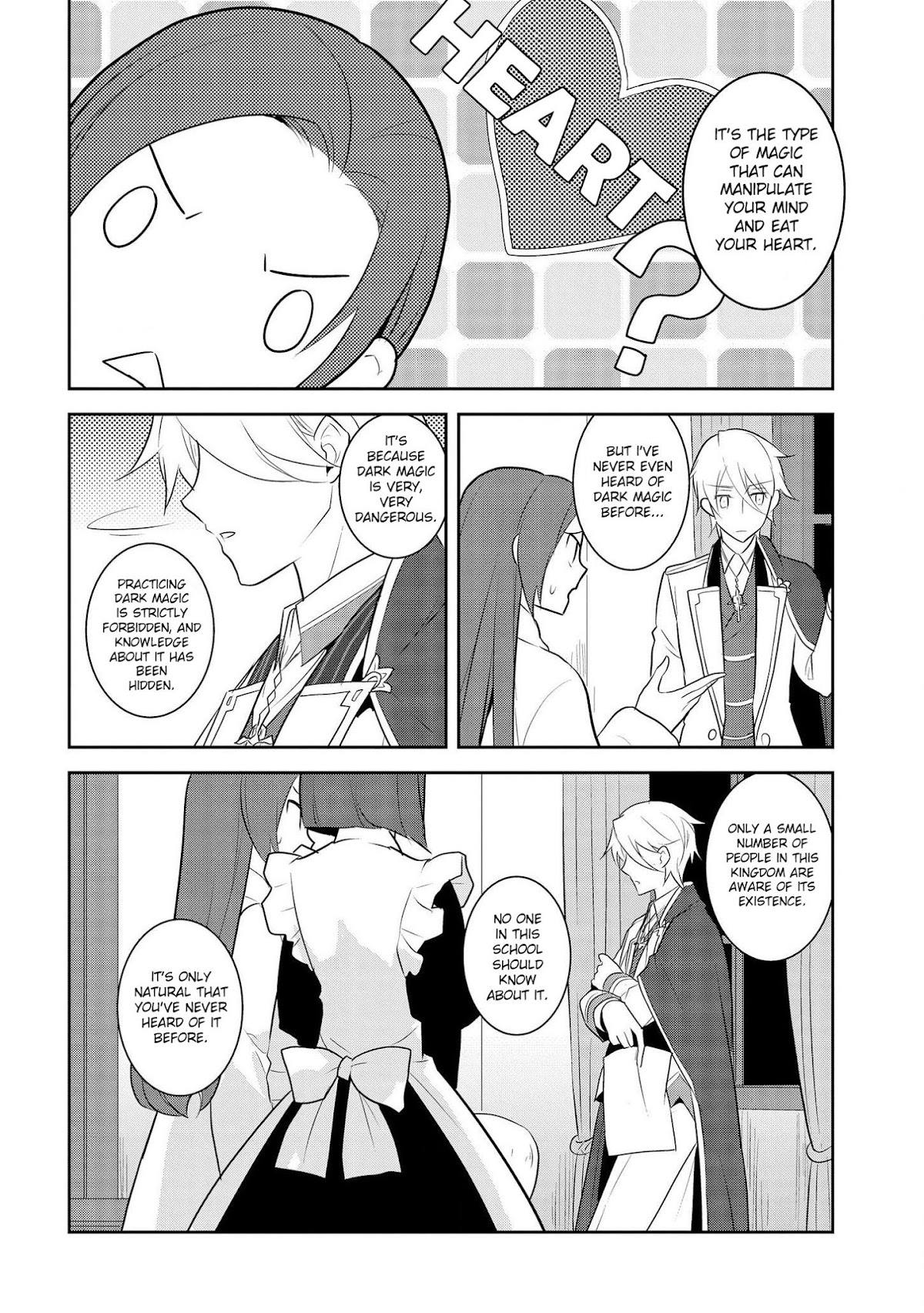 Otome Game no Hametsu Flag shika nai Akuyaku Reijou ni Tensei shite shimatta... Chapter 15 page 21 - Chapter 15: The Footsteps of Destruction, part 3