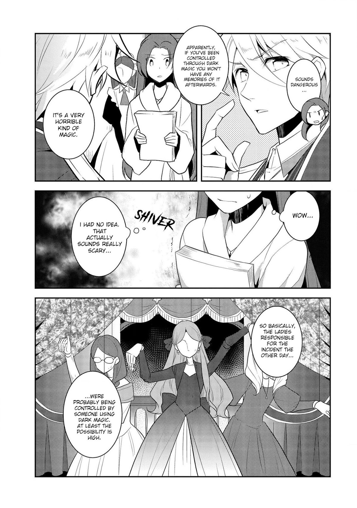 Otome Game no Hametsu Flag shika nai Akuyaku Reijou ni Tensei shite shimatta... Chapter 15 page 22 - Chapter 15: The Footsteps of Destruction, part 3