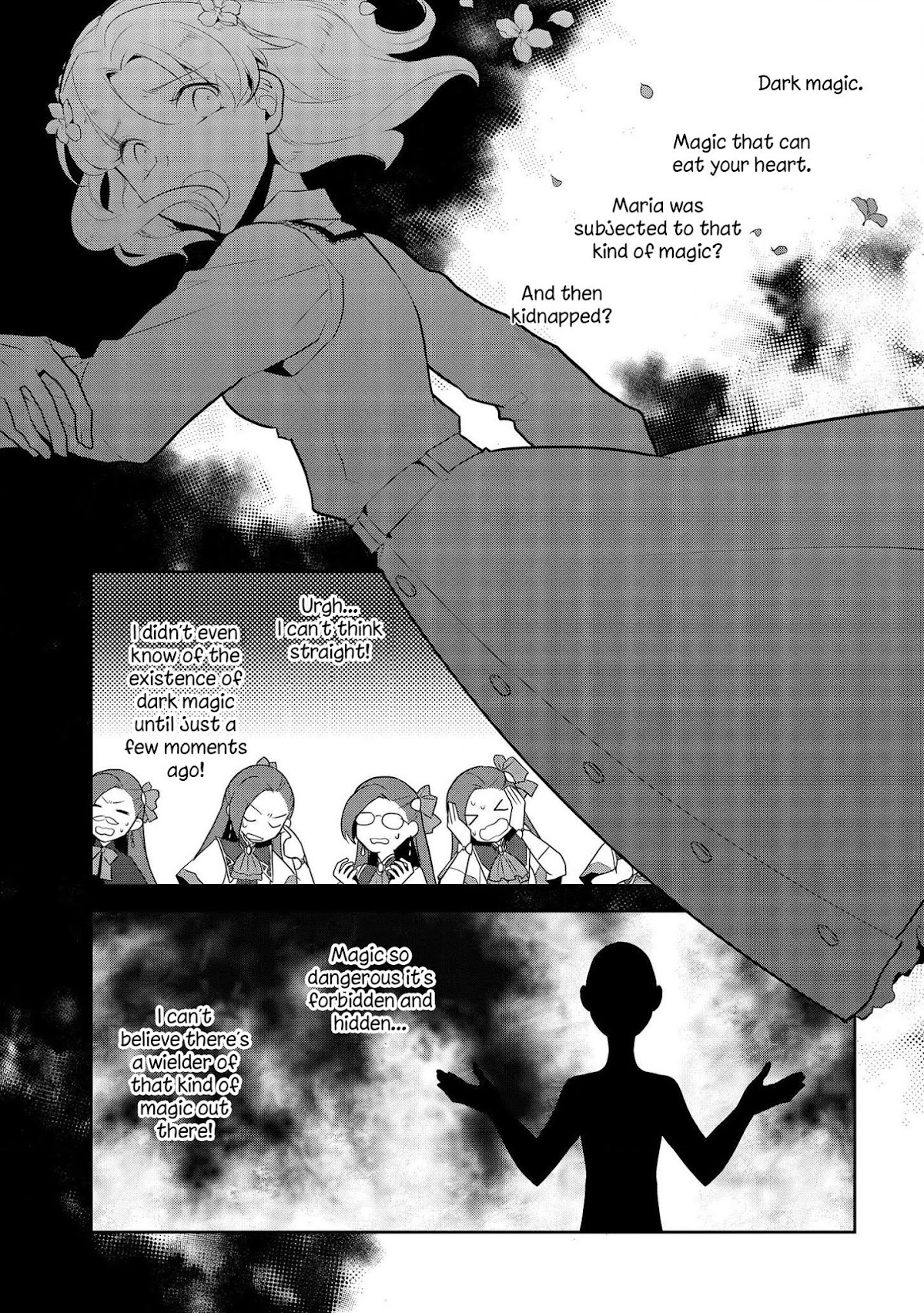 Otome Game no Hametsu Flag shika nai Akuyaku Reijou ni Tensei shite shimatta... Chapter 15 page 26 - Chapter 15: The Footsteps of Destruction, part 3