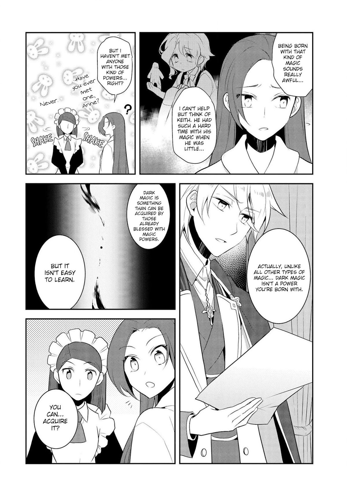 Otome Game no Hametsu Flag shika nai Akuyaku Reijou ni Tensei shite shimatta... Chapter 15 page 27 - Chapter 15: The Footsteps of Destruction, part 3