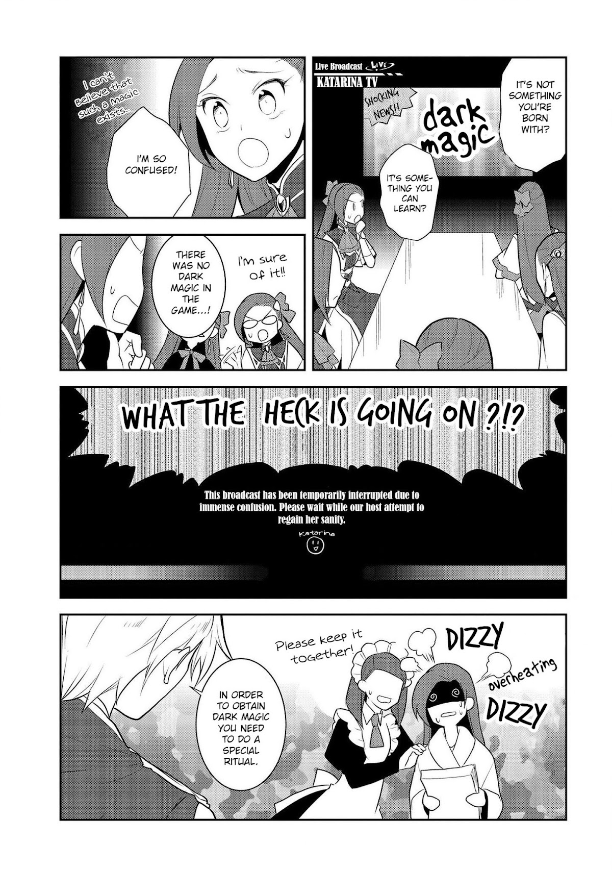 Otome Game no Hametsu Flag shika nai Akuyaku Reijou ni Tensei shite shimatta... Chapter 15 page 28 - Chapter 15: The Footsteps of Destruction, part 3