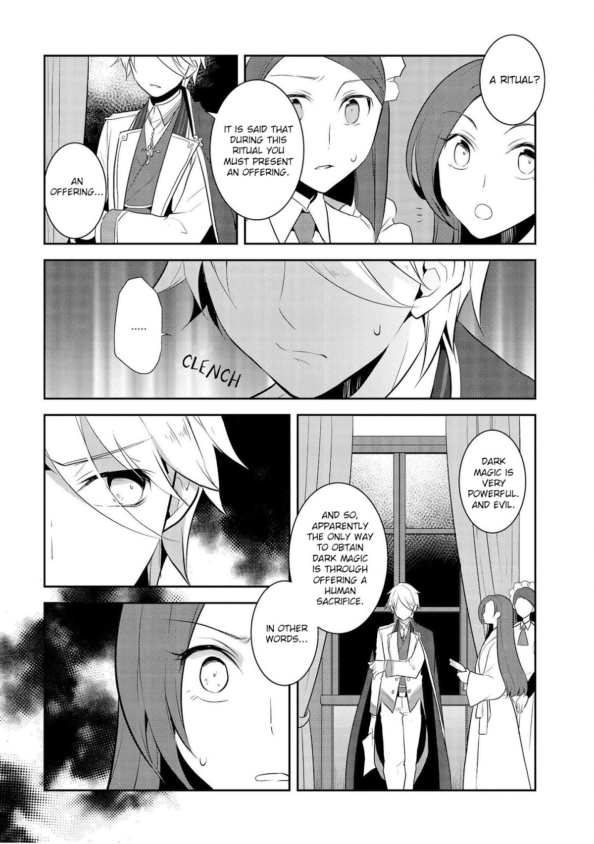 Otome Game no Hametsu Flag shika nai Akuyaku Reijou ni Tensei shite shimatta... Chapter 15 page 29 - Chapter 15: The Footsteps of Destruction, part 3