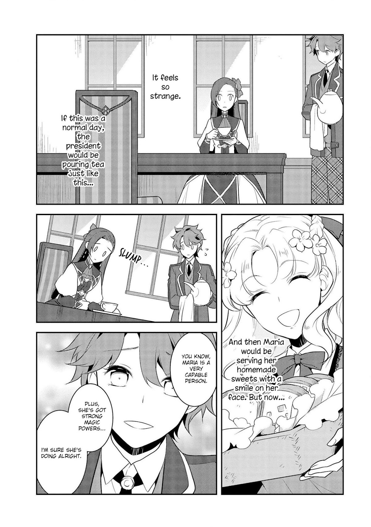 Otome Game no Hametsu Flag shika nai Akuyaku Reijou ni Tensei shite shimatta... Chapter 15 page 6 - Chapter 15: The Footsteps of Destruction, part 3