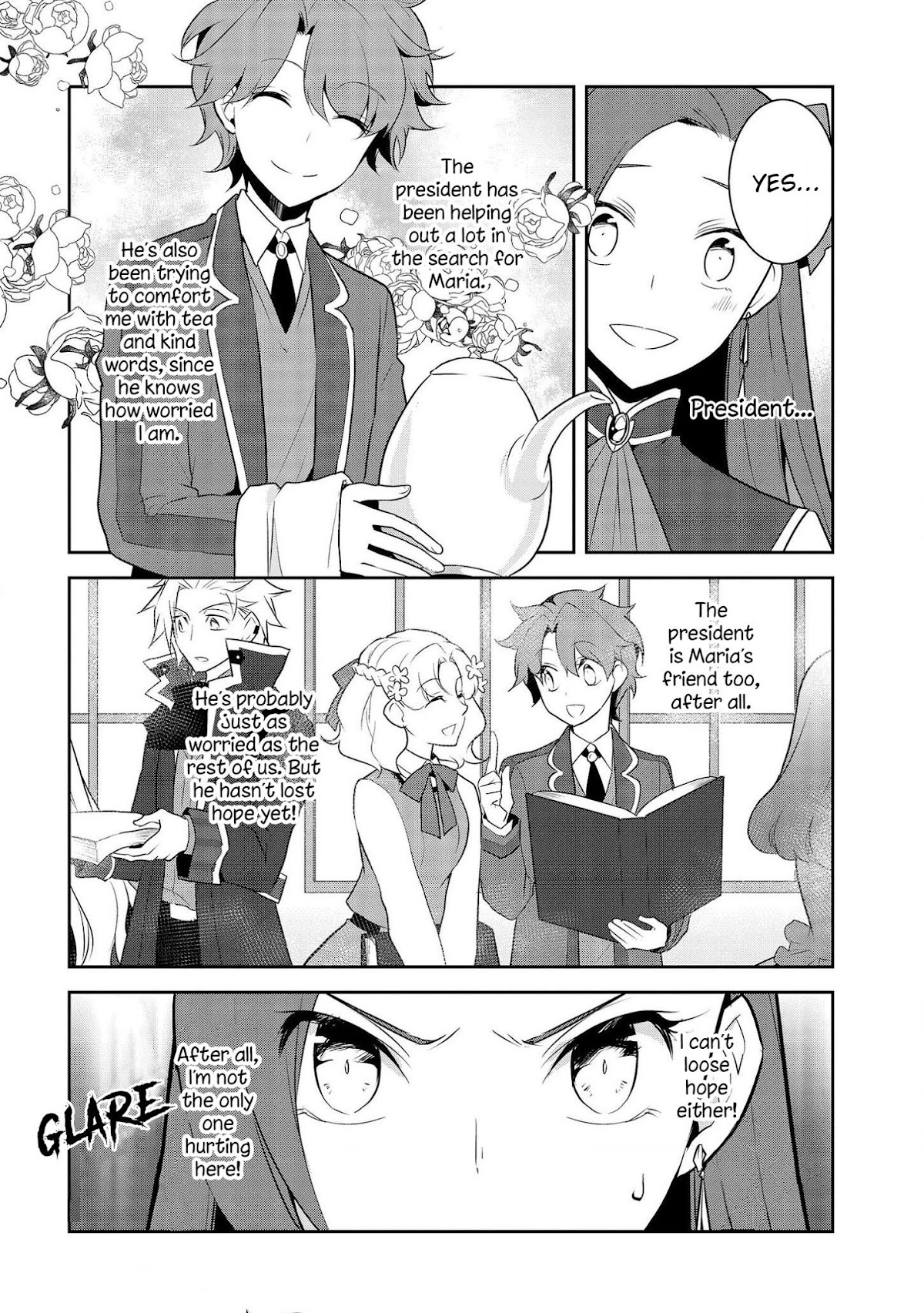 Otome Game no Hametsu Flag shika nai Akuyaku Reijou ni Tensei shite shimatta... Chapter 15 page 7 - Chapter 15: The Footsteps of Destruction, part 3