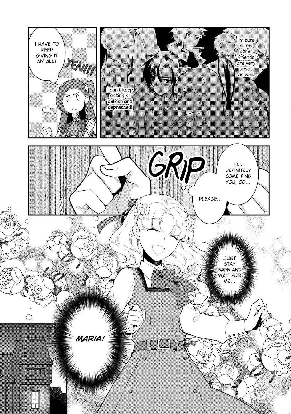 Otome Game no Hametsu Flag shika nai Akuyaku Reijou ni Tensei shite shimatta... Chapter 15 page 8 - Chapter 15: The Footsteps of Destruction, part 3
