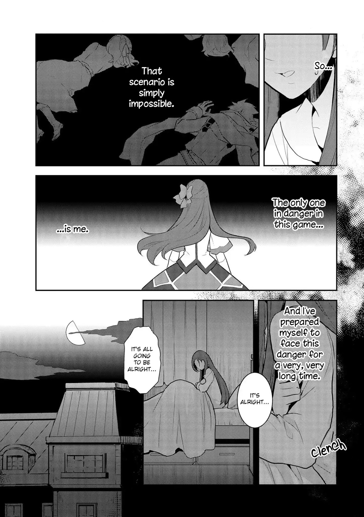 Otome Game no Hametsu Flag shika nai Akuyaku Reijou ni Tensei shite shimatta... Chapter 16 page 10 - Chapter 16