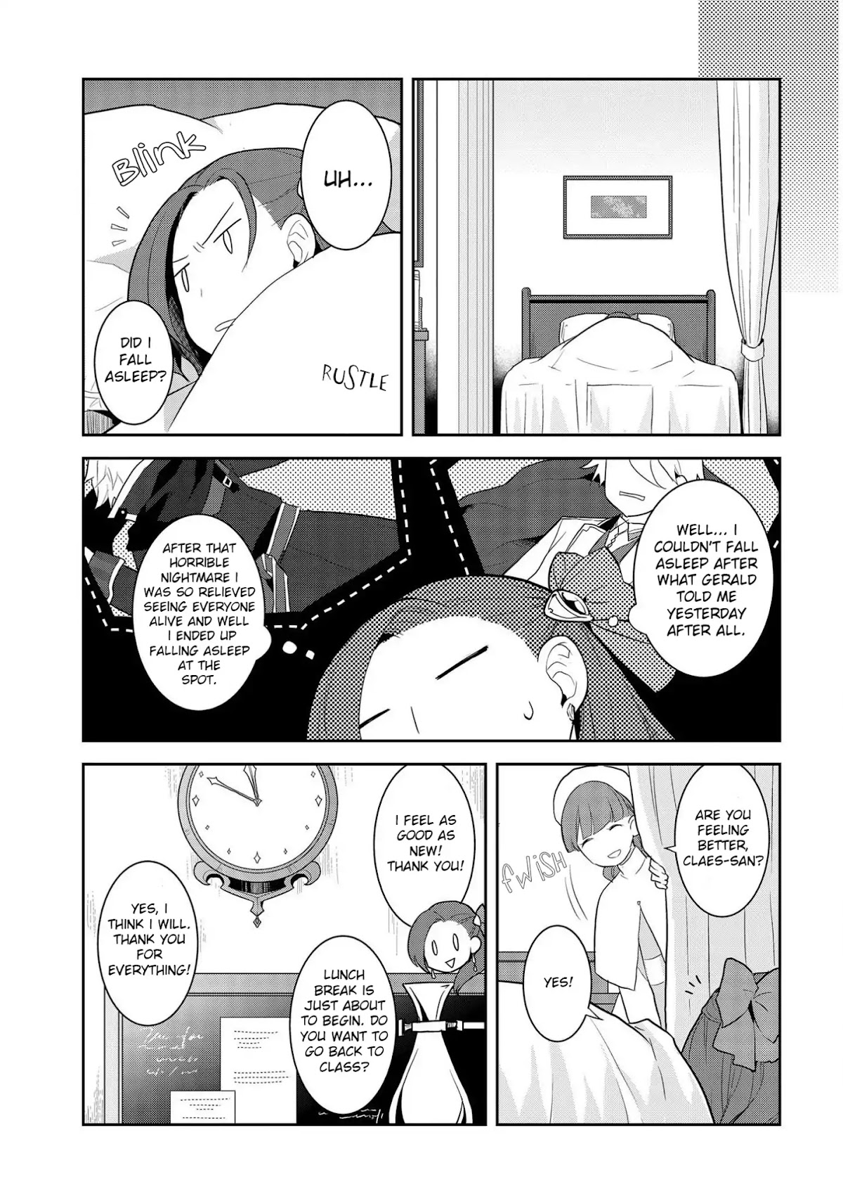 Otome Game no Hametsu Flag shika nai Akuyaku Reijou ni Tensei shite shimatta... Chapter 16 page 12 - Chapter 16