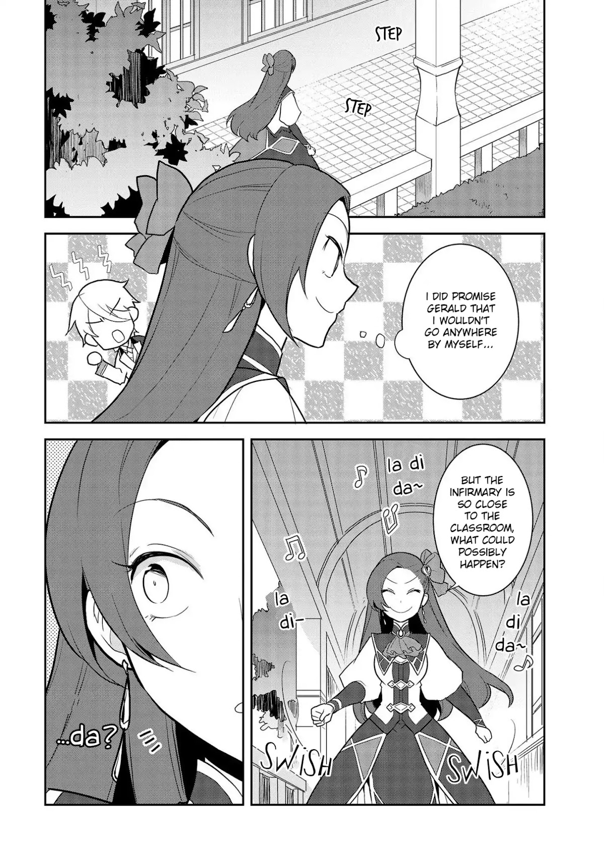 Otome Game no Hametsu Flag shika nai Akuyaku Reijou ni Tensei shite shimatta... Chapter 16 page 13 - Chapter 16