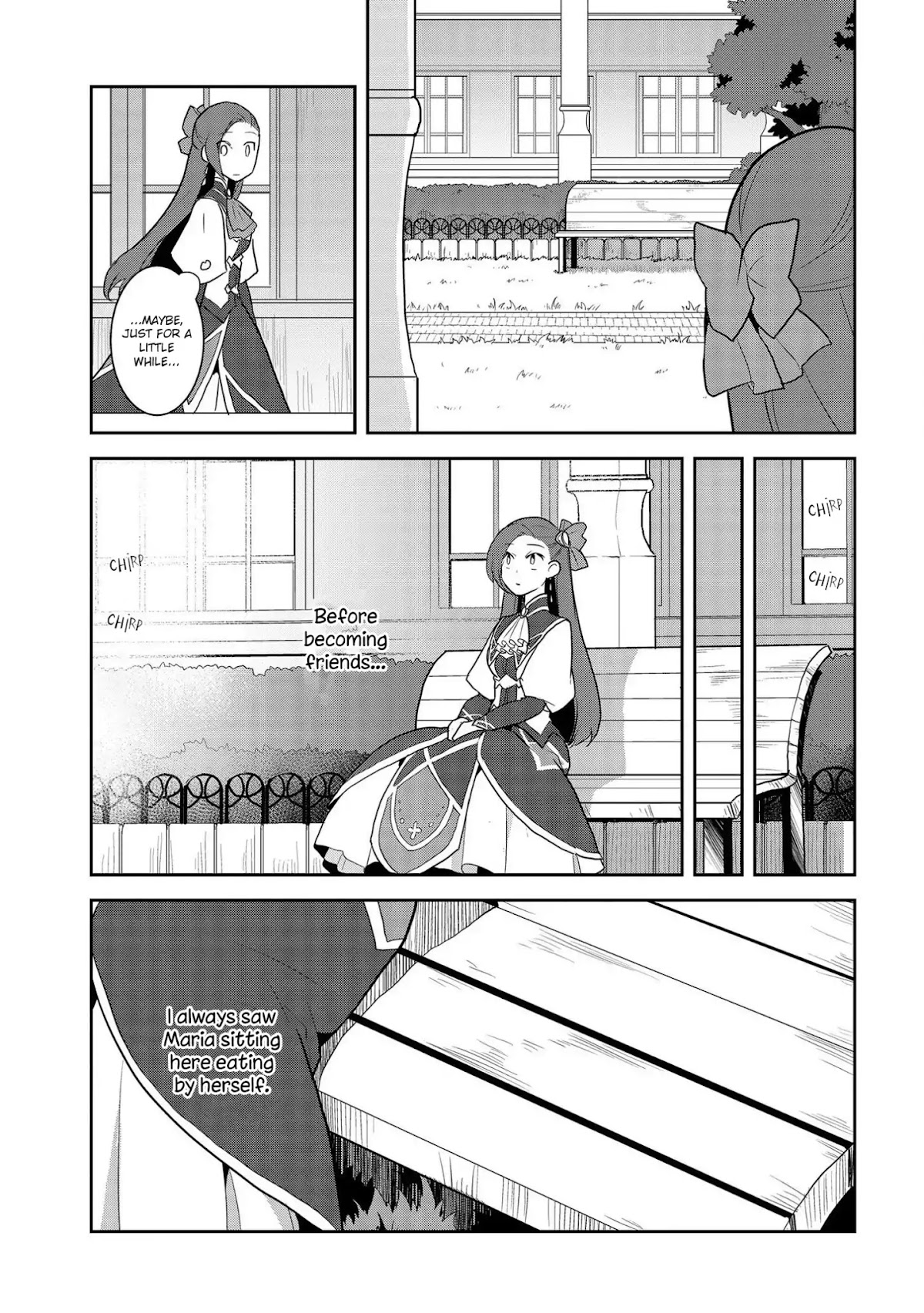 Otome Game no Hametsu Flag shika nai Akuyaku Reijou ni Tensei shite shimatta... Chapter 16 page 14 - Chapter 16
