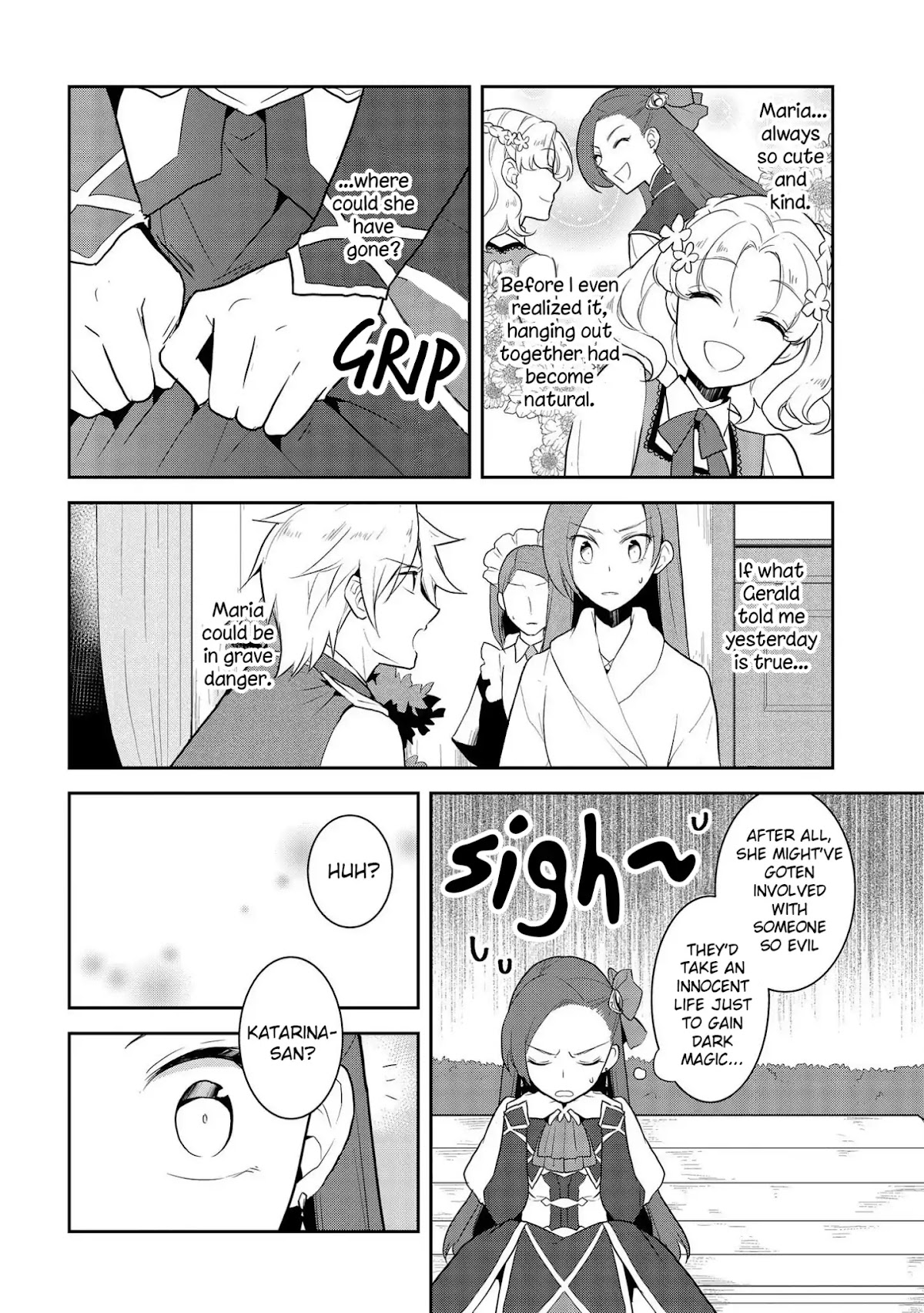 Otome Game no Hametsu Flag shika nai Akuyaku Reijou ni Tensei shite shimatta... Chapter 16 page 15 - Chapter 16