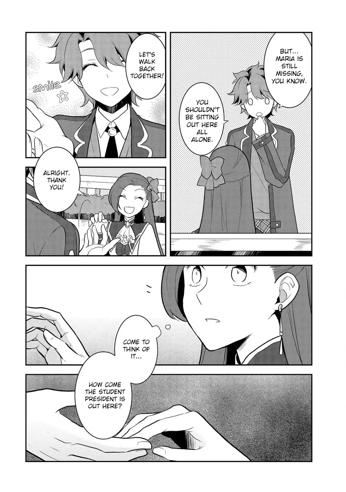 Otome Game no Hametsu Flag shika nai Akuyaku Reijou ni Tensei shite shimatta... Chapter 16 page 17 - Chapter 16