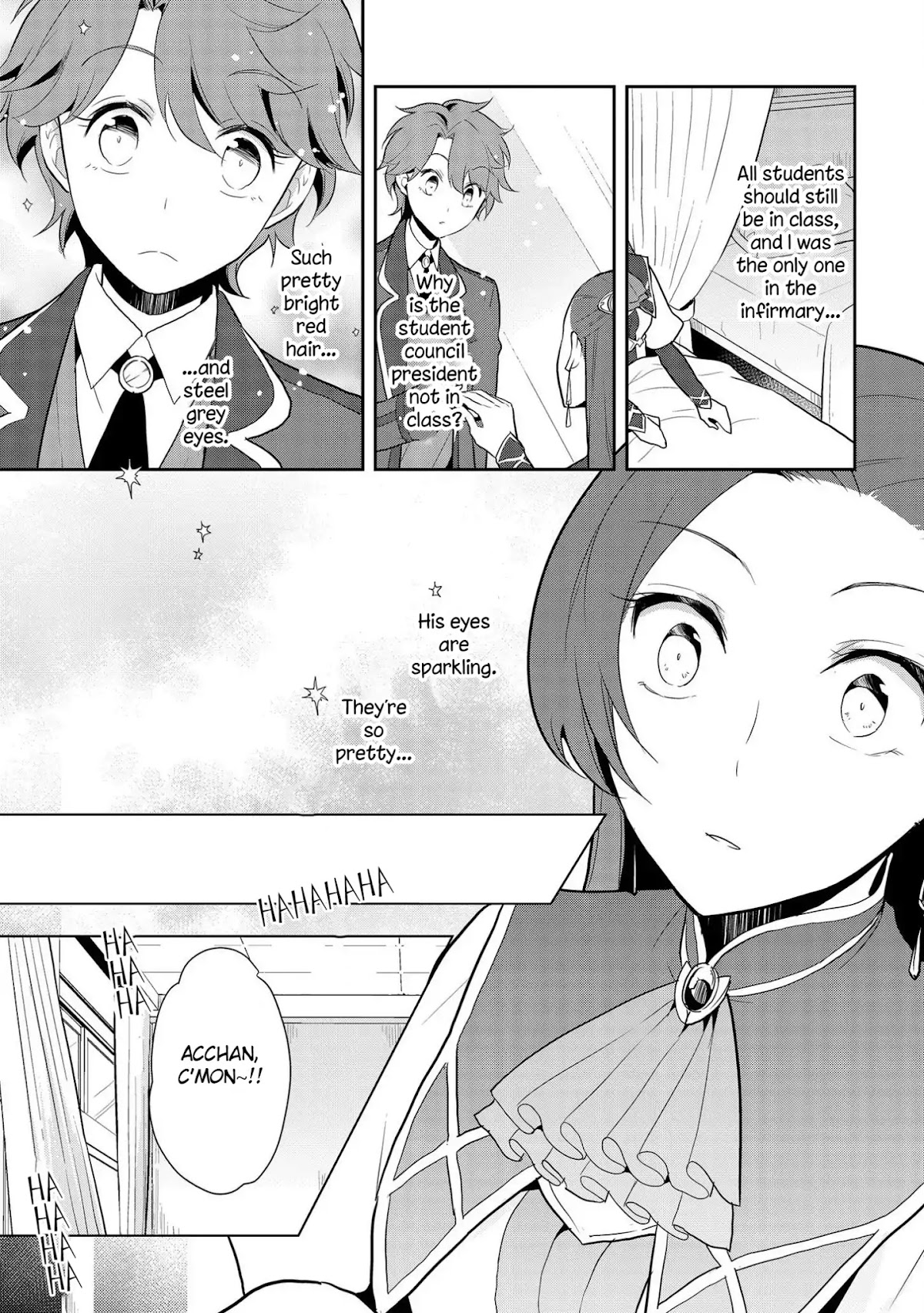 Otome Game no Hametsu Flag shika nai Akuyaku Reijou ni Tensei shite shimatta... Chapter 16 page 18 - Chapter 16