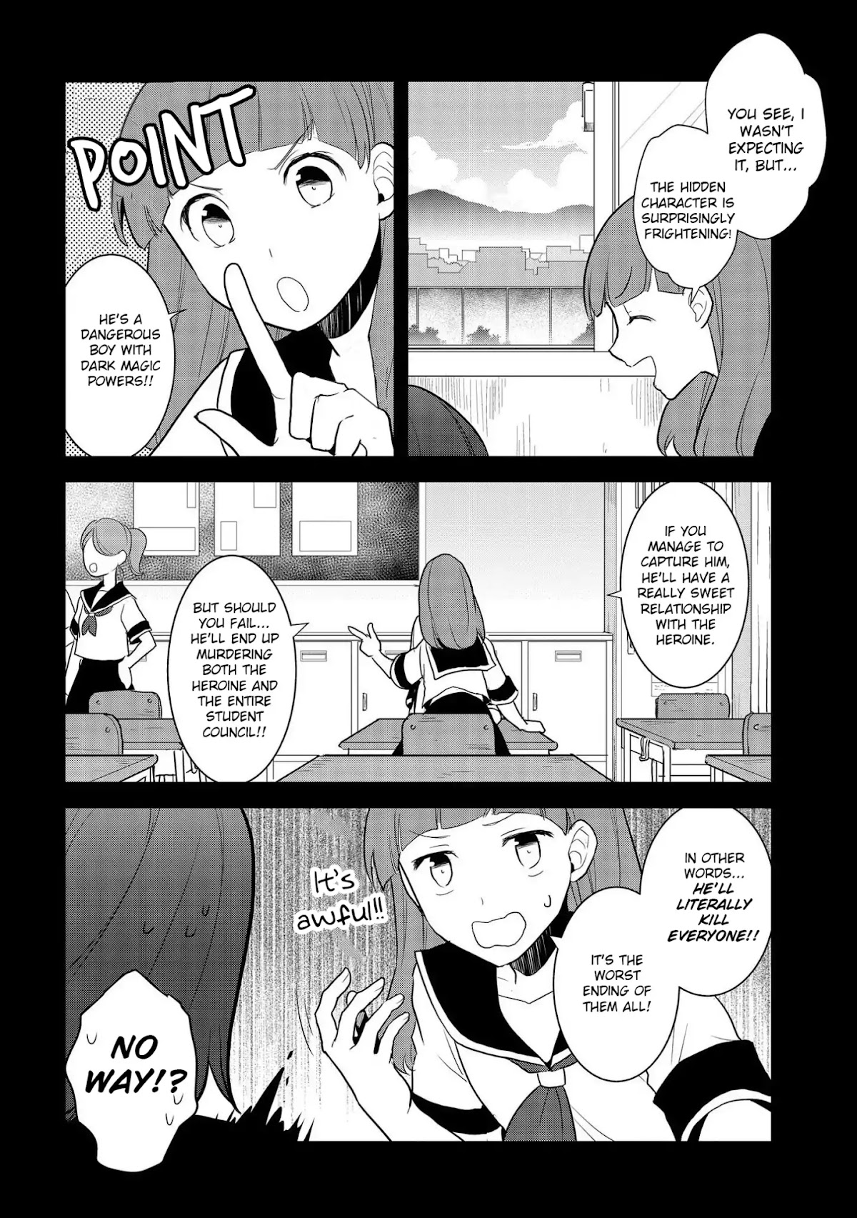 Otome Game no Hametsu Flag shika nai Akuyaku Reijou ni Tensei shite shimatta... Chapter 16 page 19 - Chapter 16