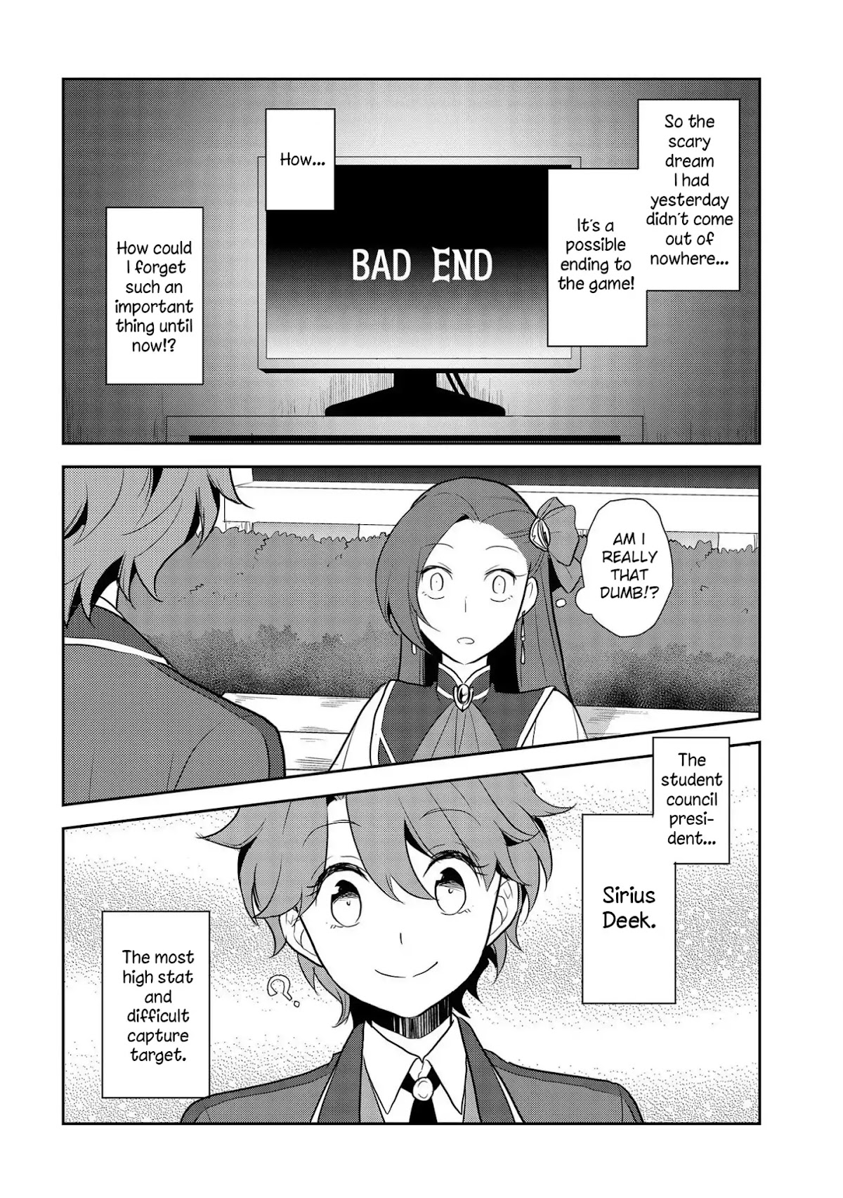 Otome Game no Hametsu Flag shika nai Akuyaku Reijou ni Tensei shite shimatta... Chapter 16 page 21 - Chapter 16