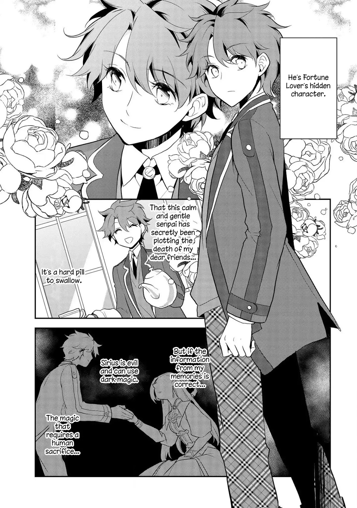 Otome Game no Hametsu Flag shika nai Akuyaku Reijou ni Tensei shite shimatta... Chapter 16 page 22 - Chapter 16