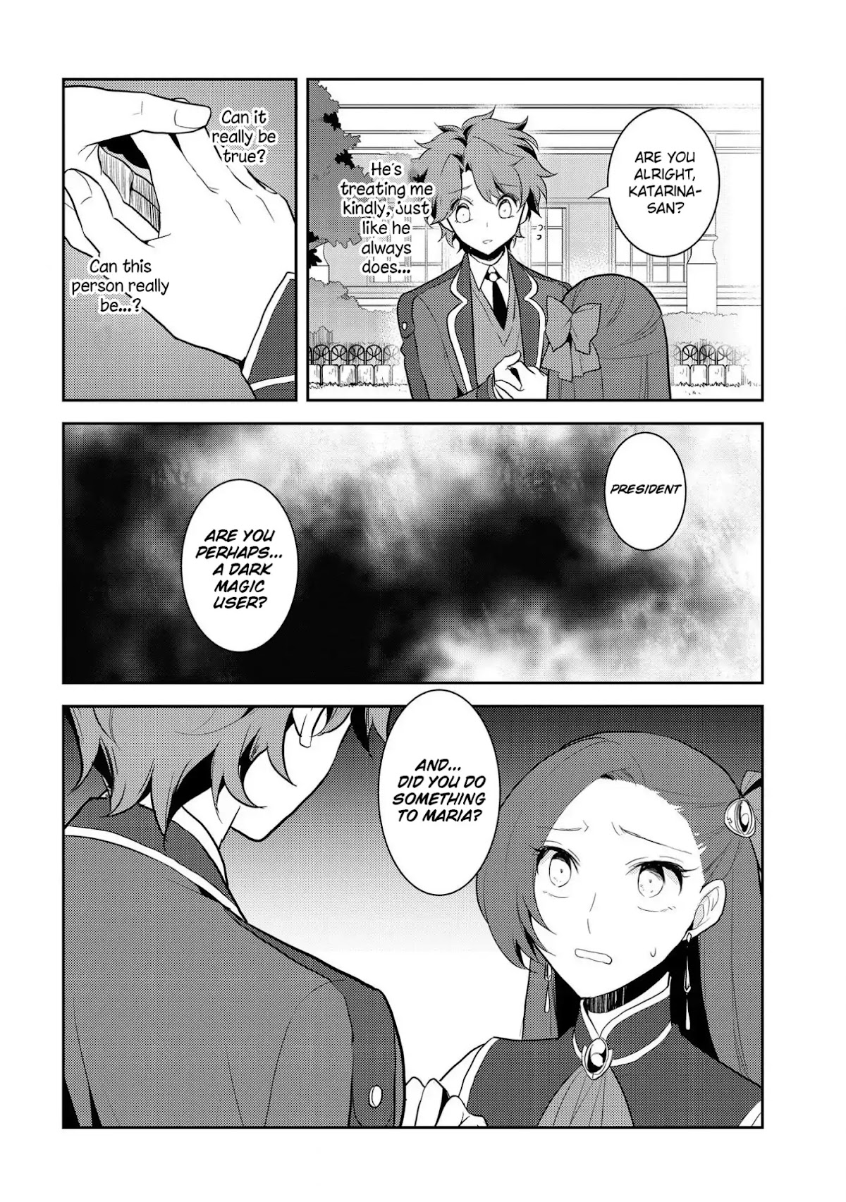 Otome Game no Hametsu Flag shika nai Akuyaku Reijou ni Tensei shite shimatta... Chapter 16 page 23 - Chapter 16