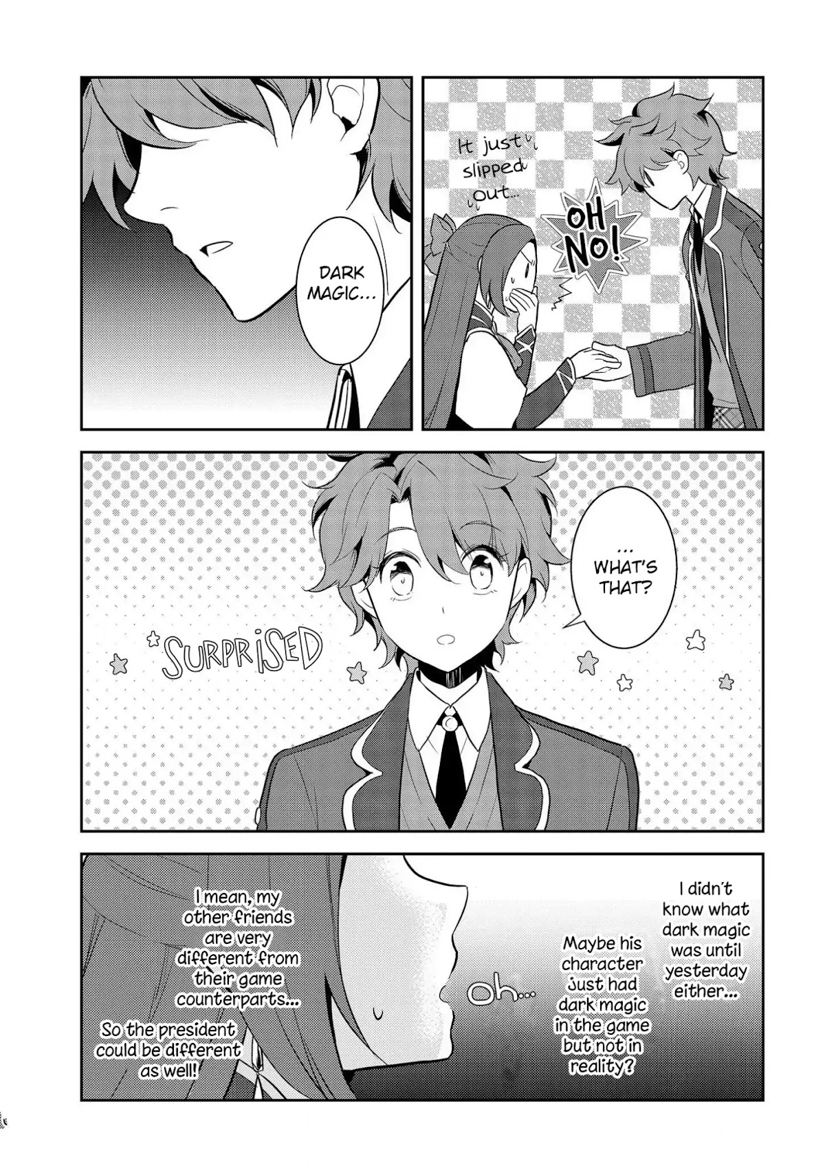 Otome Game no Hametsu Flag shika nai Akuyaku Reijou ni Tensei shite shimatta... Chapter 16 page 24 - Chapter 16