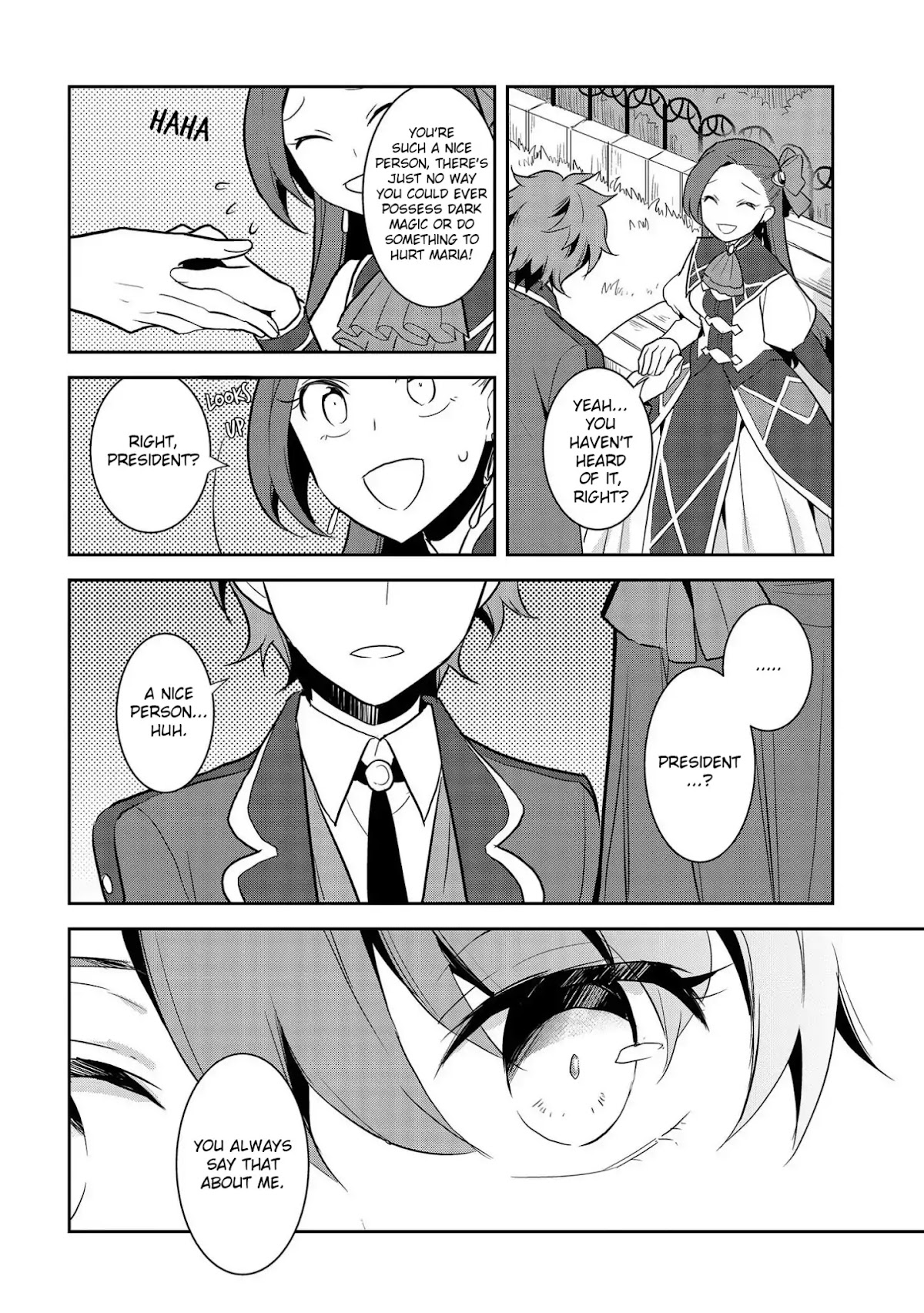 Otome Game no Hametsu Flag shika nai Akuyaku Reijou ni Tensei shite shimatta... Chapter 16 page 25 - Chapter 16