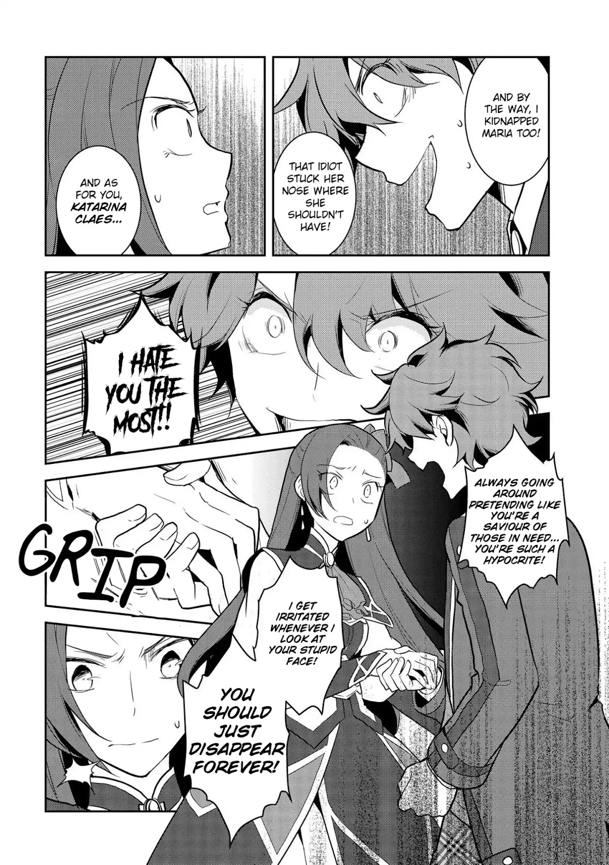 Otome Game no Hametsu Flag shika nai Akuyaku Reijou ni Tensei shite shimatta... Chapter 16 page 27 - Chapter 16