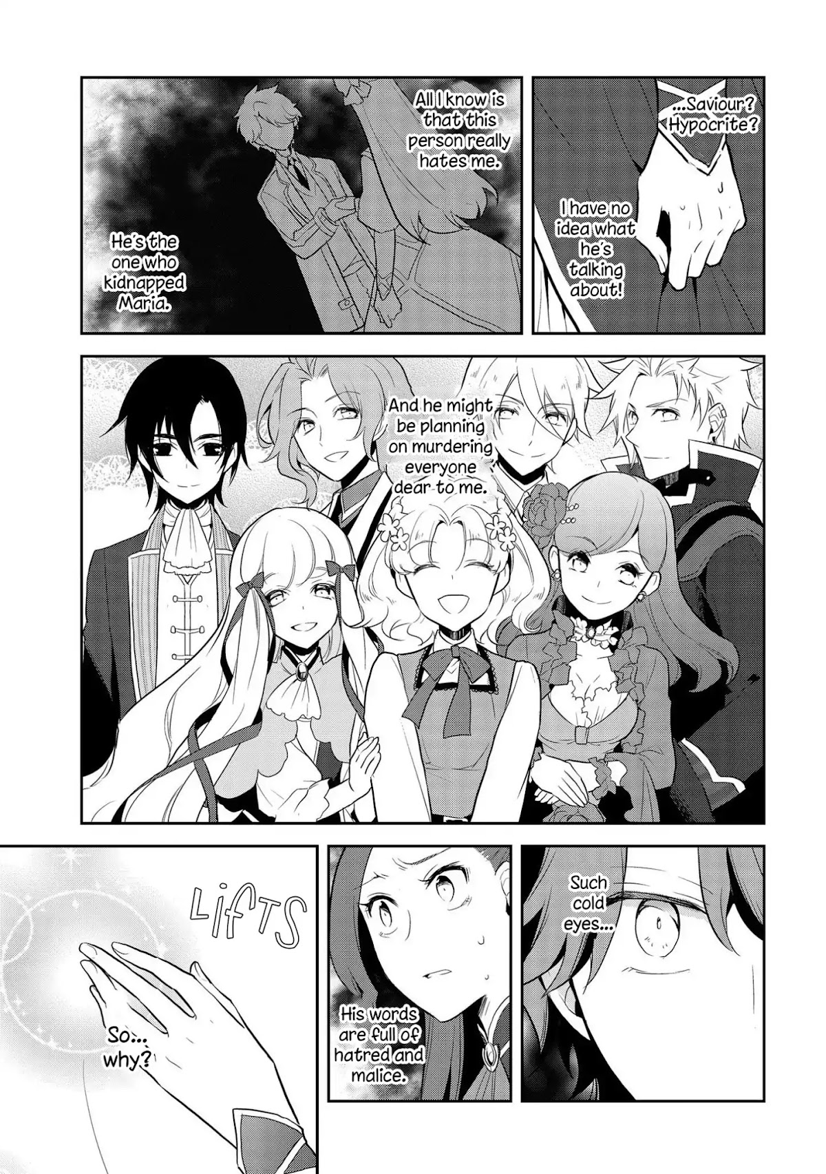 Otome Game no Hametsu Flag shika nai Akuyaku Reijou ni Tensei shite shimatta... Chapter 16 page 28 - Chapter 16