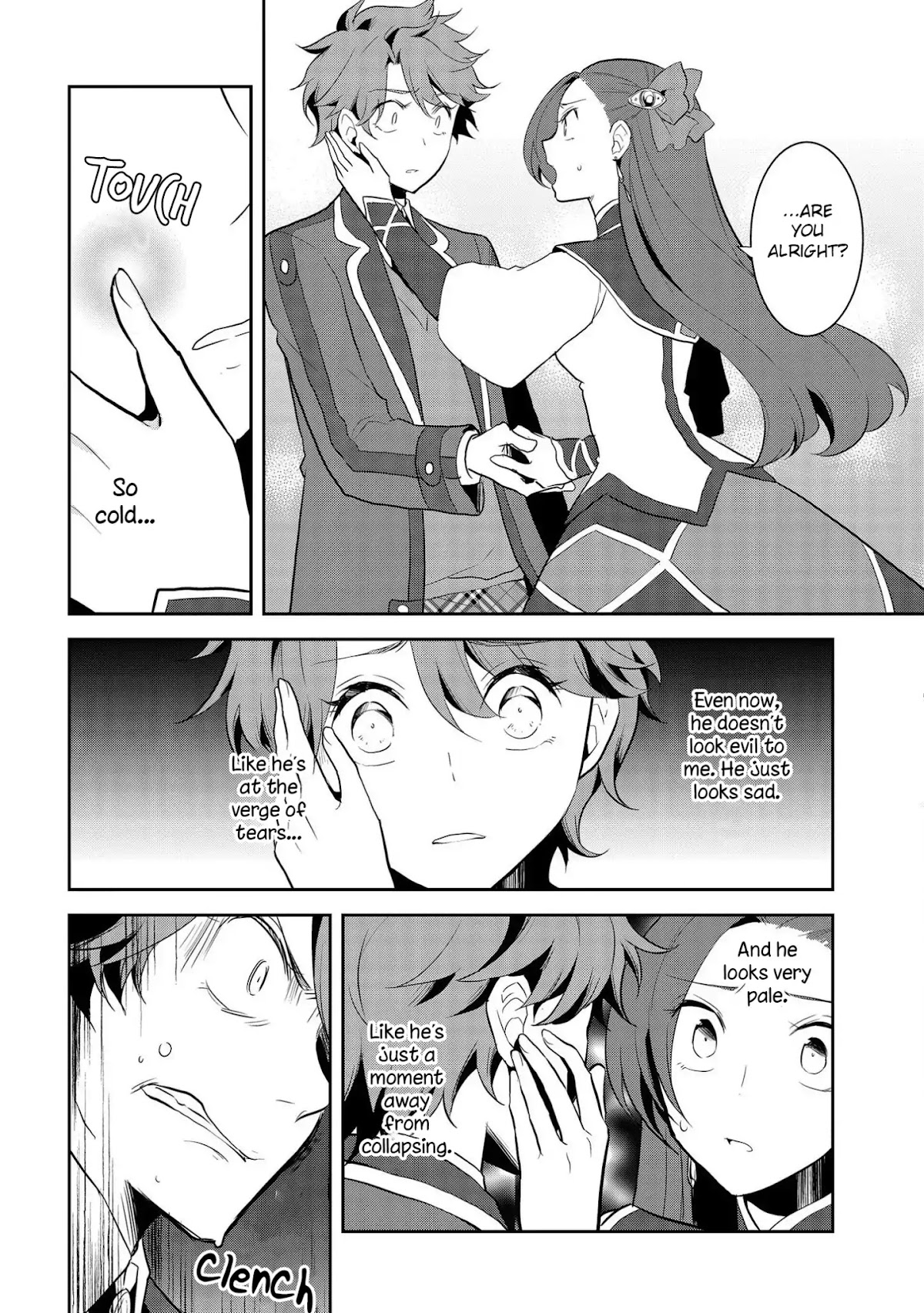 Otome Game no Hametsu Flag shika nai Akuyaku Reijou ni Tensei shite shimatta... Chapter 16 page 29 - Chapter 16