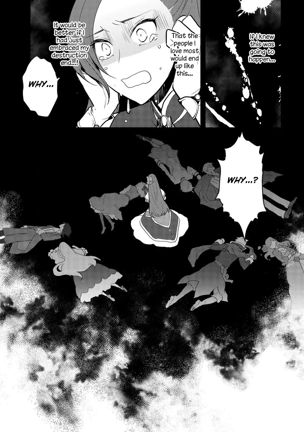 Otome Game no Hametsu Flag shika nai Akuyaku Reijou ni Tensei shite shimatta... Chapter 16 page 6 - Chapter 16