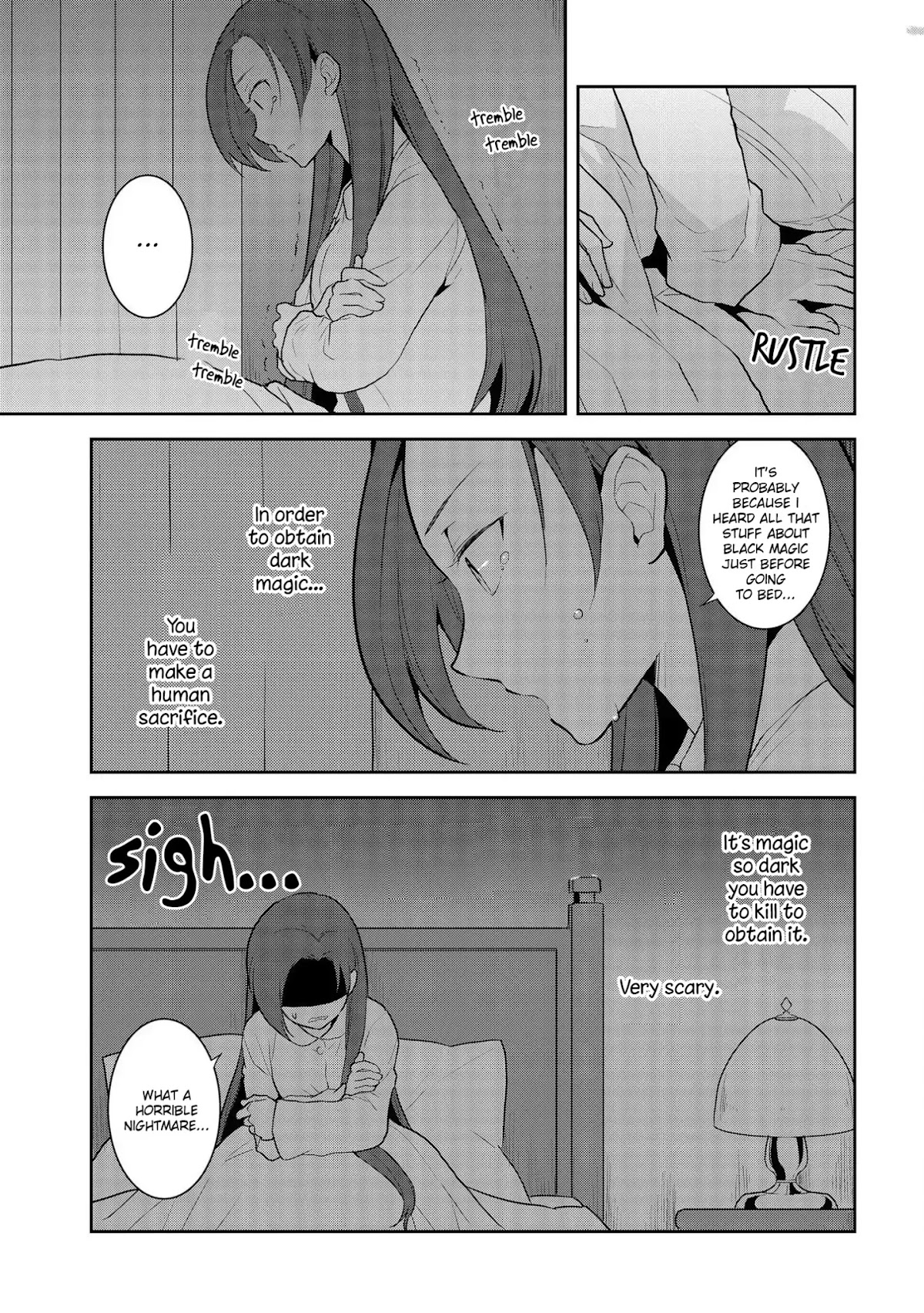 Otome Game no Hametsu Flag shika nai Akuyaku Reijou ni Tensei shite shimatta... Chapter 16 page 8 - Chapter 16