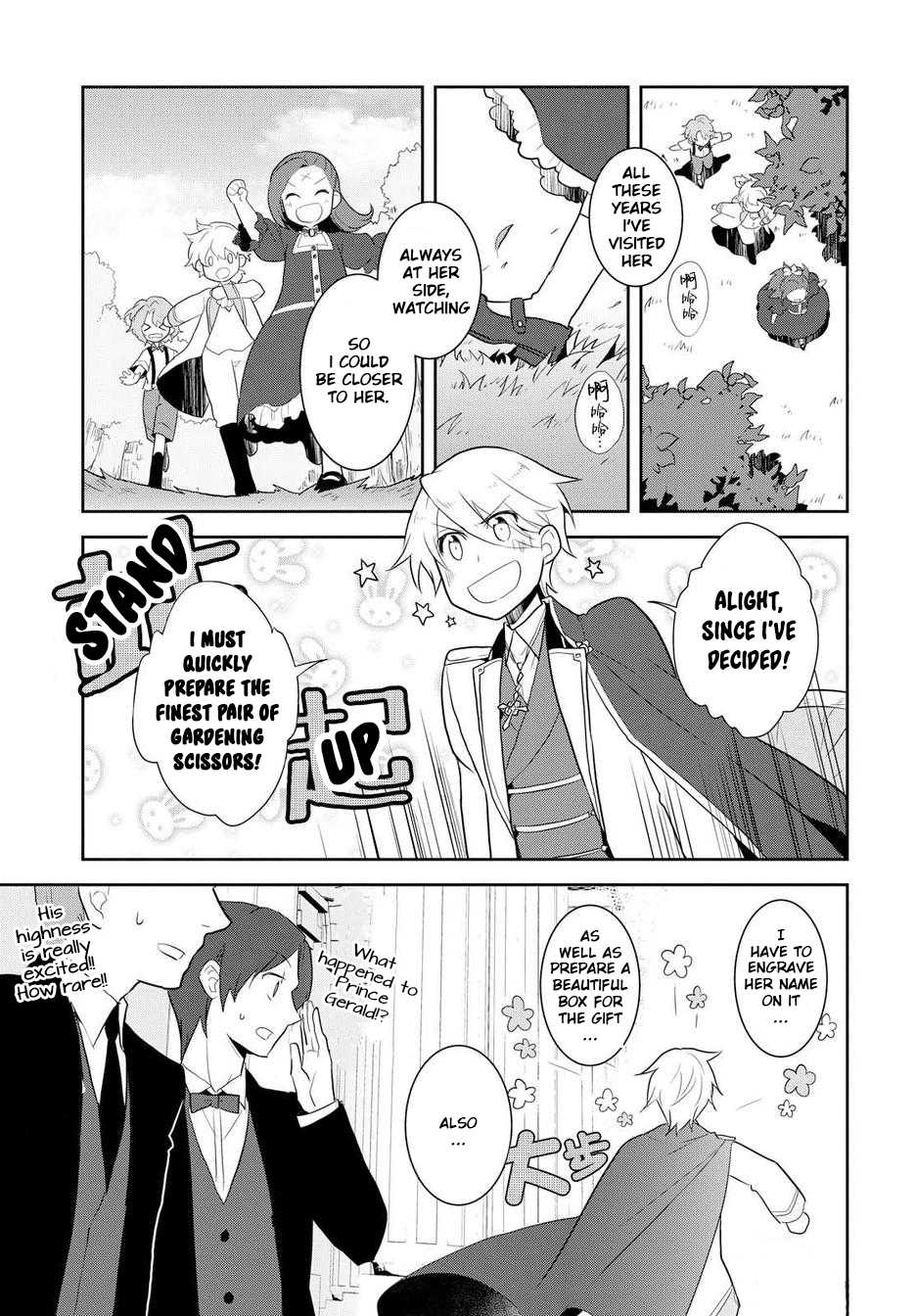 Otome Game no Hametsu Flag shika nai Akuyaku Reijou ni Tensei shite shimatta... Chapter 17.5 page 12 - Chapter 17.5: Extra 01