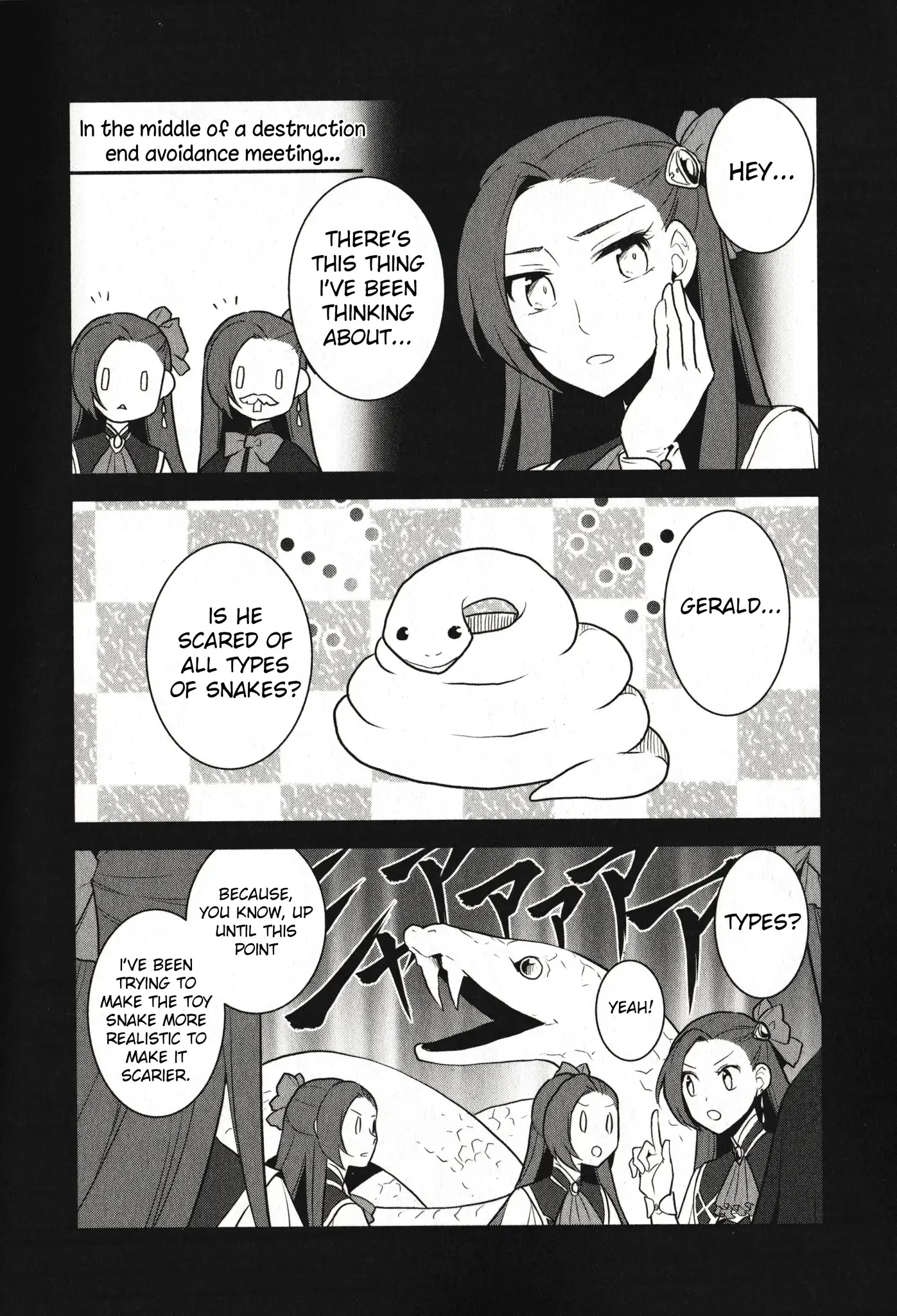 Otome Game no Hametsu Flag shika nai Akuyaku Reijou ni Tensei shite shimatta... Chapter 17.6 page 7 - Chapter 17.6